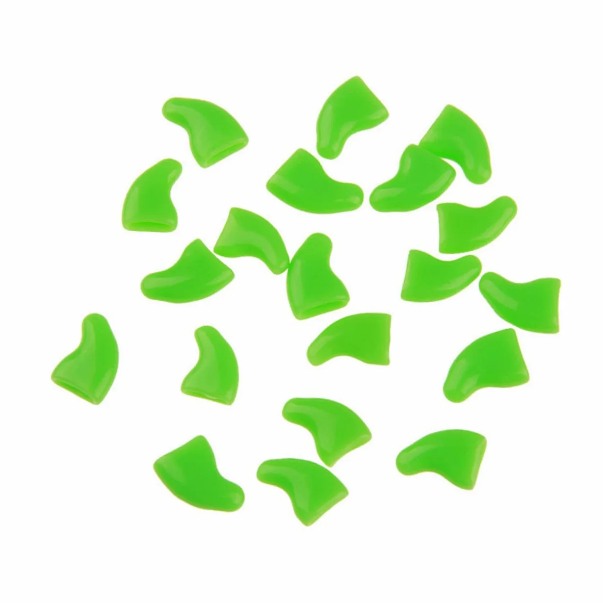Beavorty 360pièces Couvre- pour Animaux De Compagnie Griffes pour Et Chiens Assortiment De