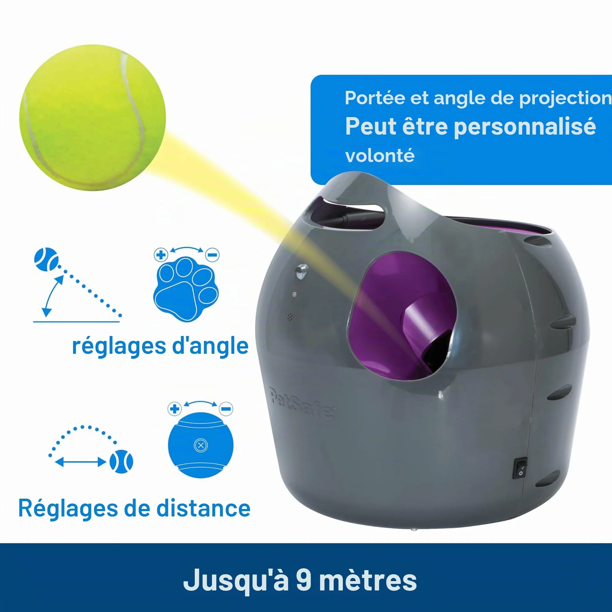 PetSafe Filtre en Mousse de Rechange pour Fontaines Drinkwell 360, Blanc, 2 Unité