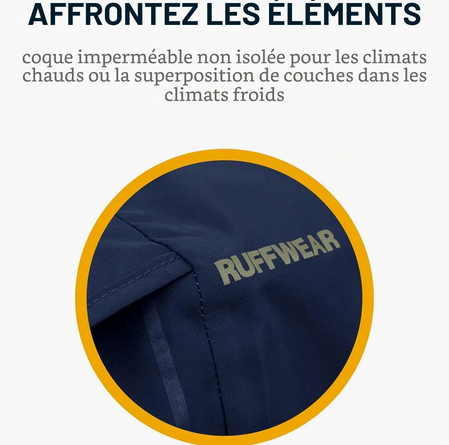 Veste pour Chien Ruffwear Sun Shower