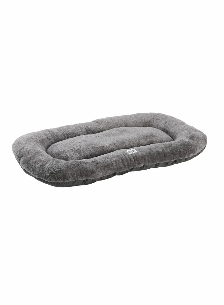 Coussin Ovale Lines Anti-Derapant Gris Chien M