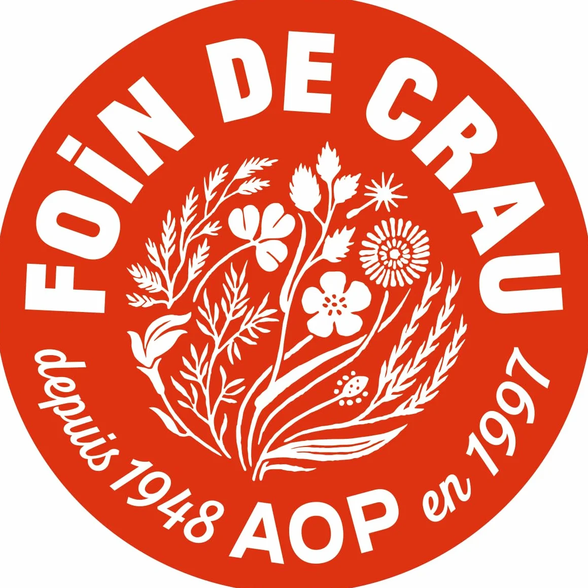 Foin de Crau AOP 1kg trié à la Main