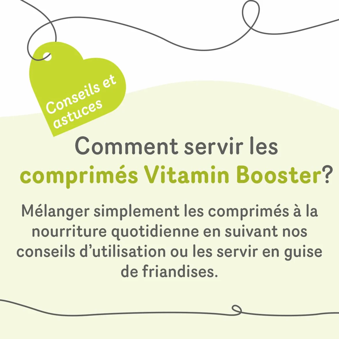 GRAU Vitamin Booster 60 pcs Aliment complémentaire pour Chiens et Chats