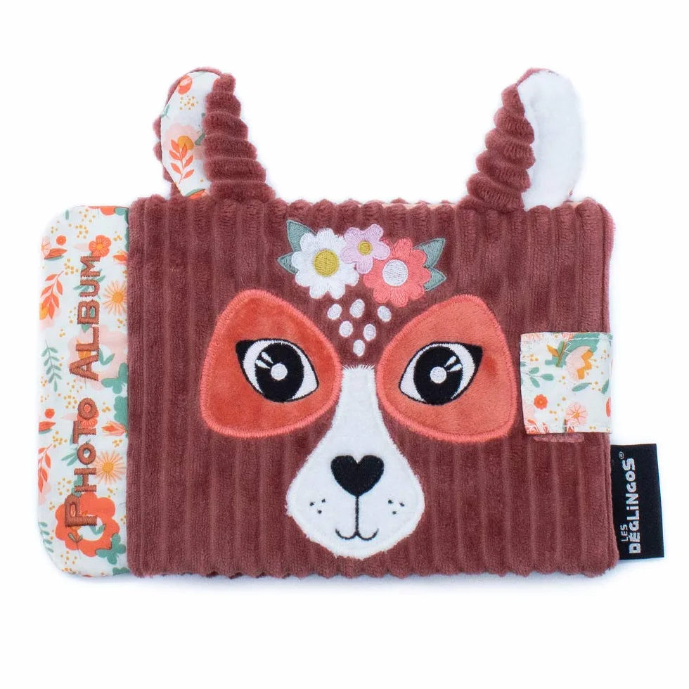 Les Déglingos Album Photos Bébé Melimelos la Biche 10 Pochettes 10x15cm Terracotta