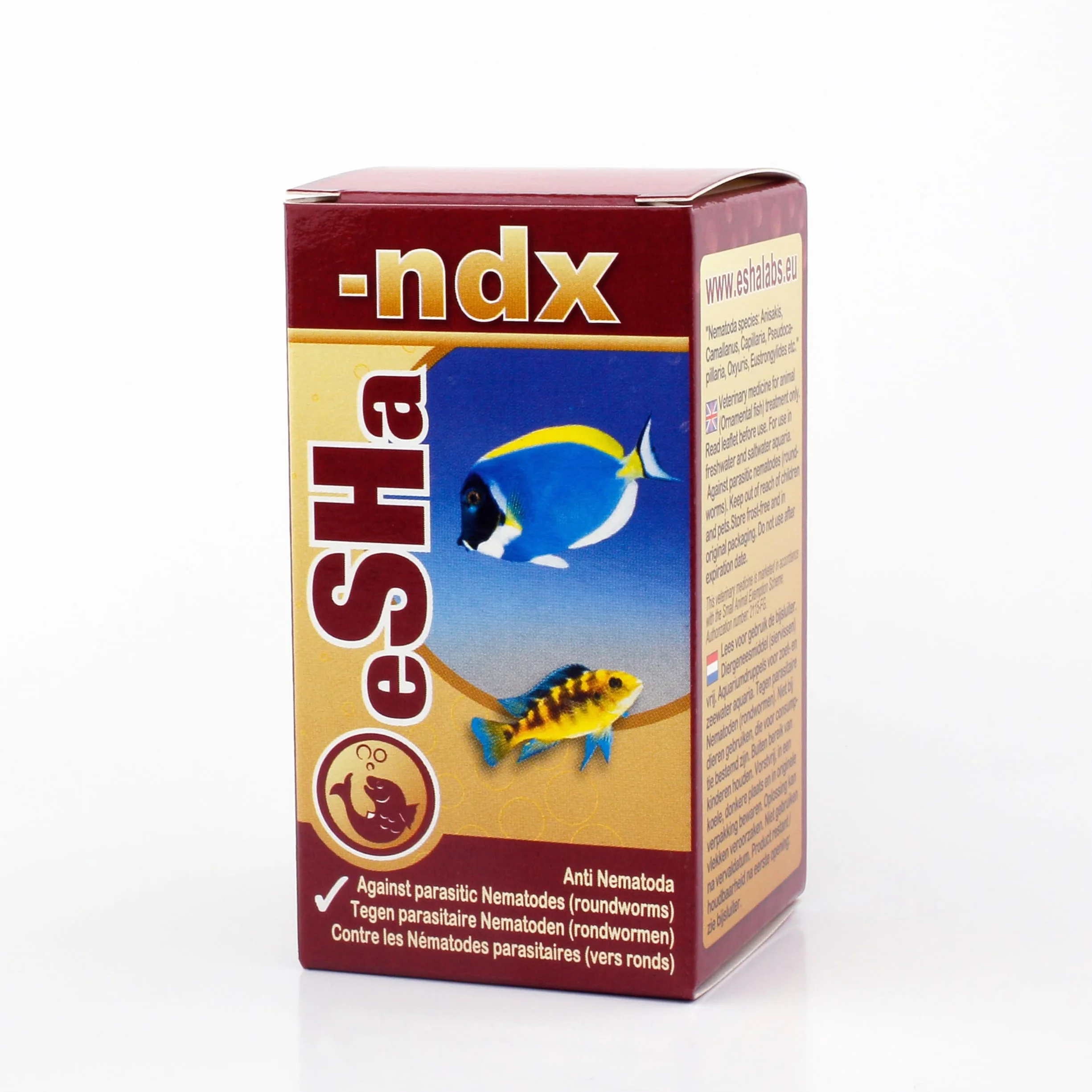 NDX Traitement des Ascaris Parasites 20 ML