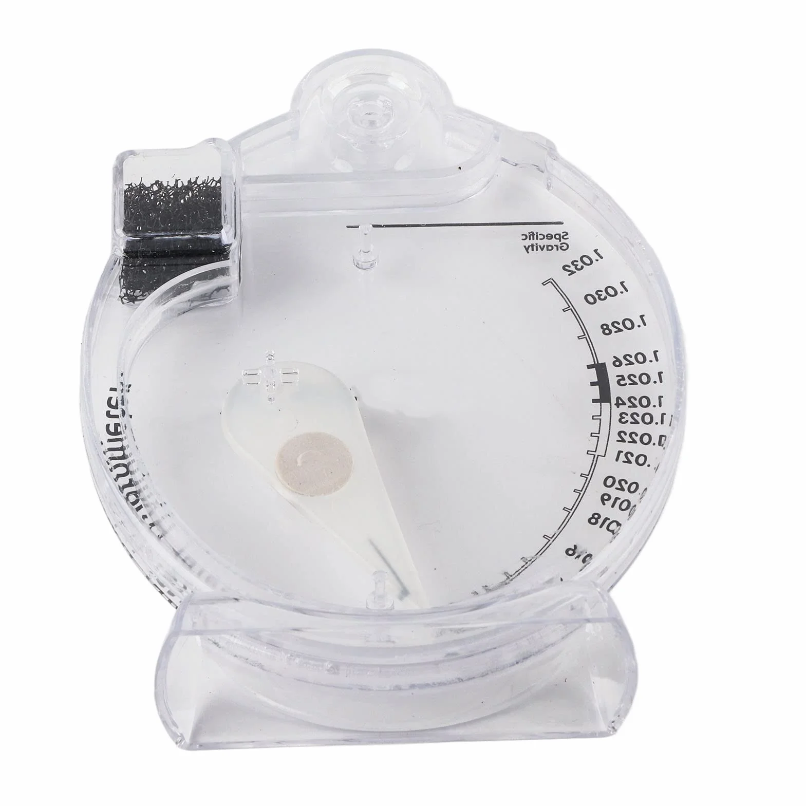 HappyFish H-018 Réfractomètre de salinité eau de mer Densimètre eau salée Aquaculture Tests Précis
