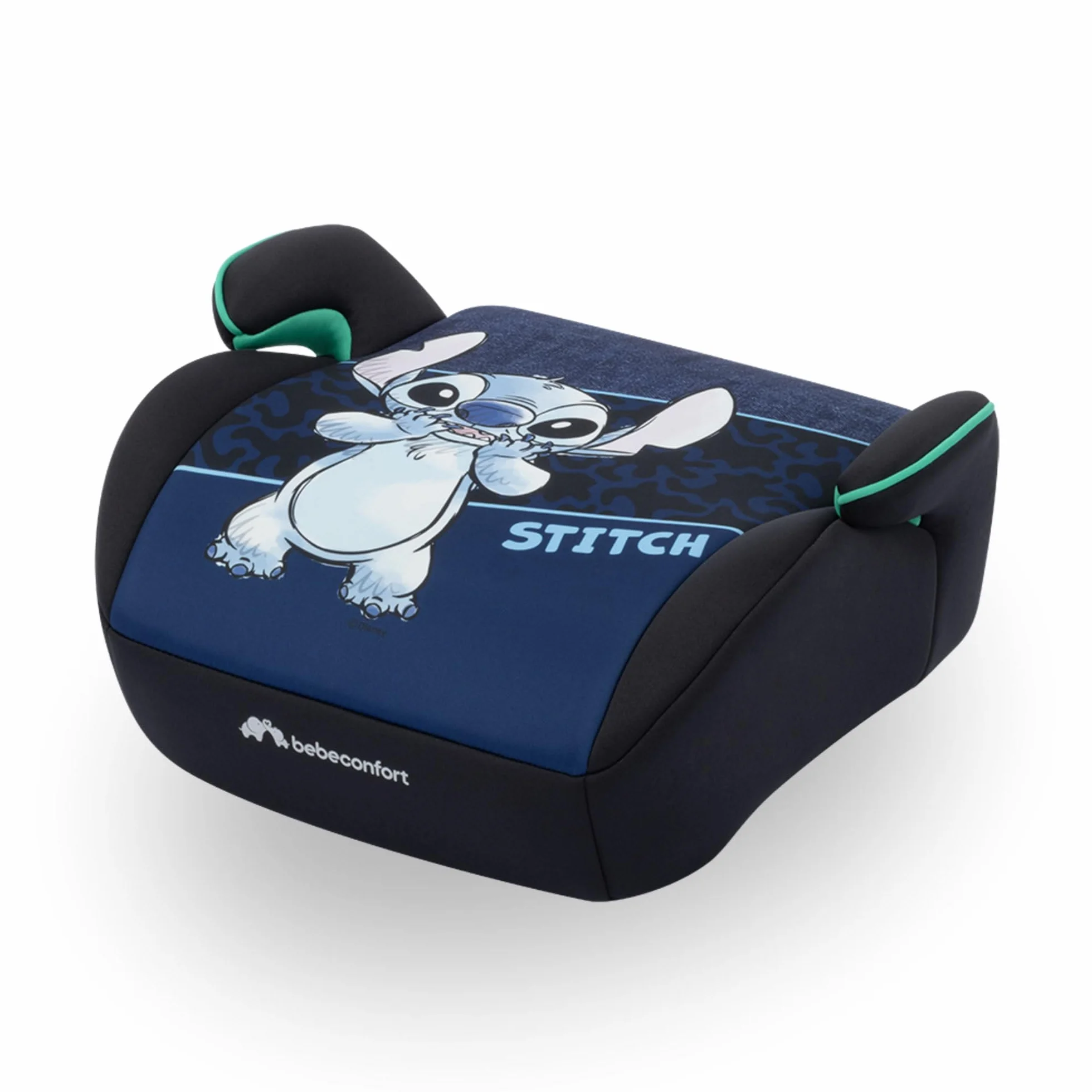 Bebeconfort Disney Manga i-Safe Rehausseur Voiture Enfant Siège Auto Stitch 6-12 ans 128-150 cm 22-36 kg Léger