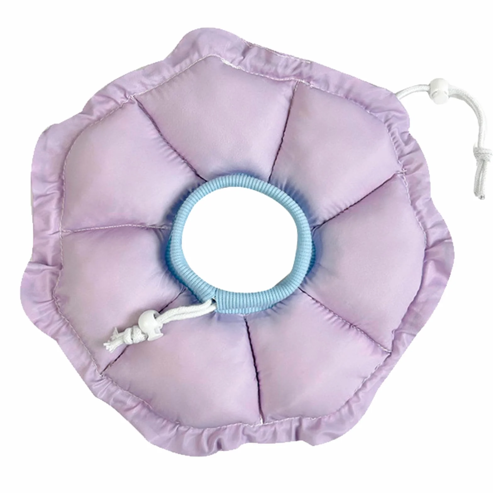 Colerette Chat Anti Léchage, Collier de Récupération Adjustable Imperméable pour Chat