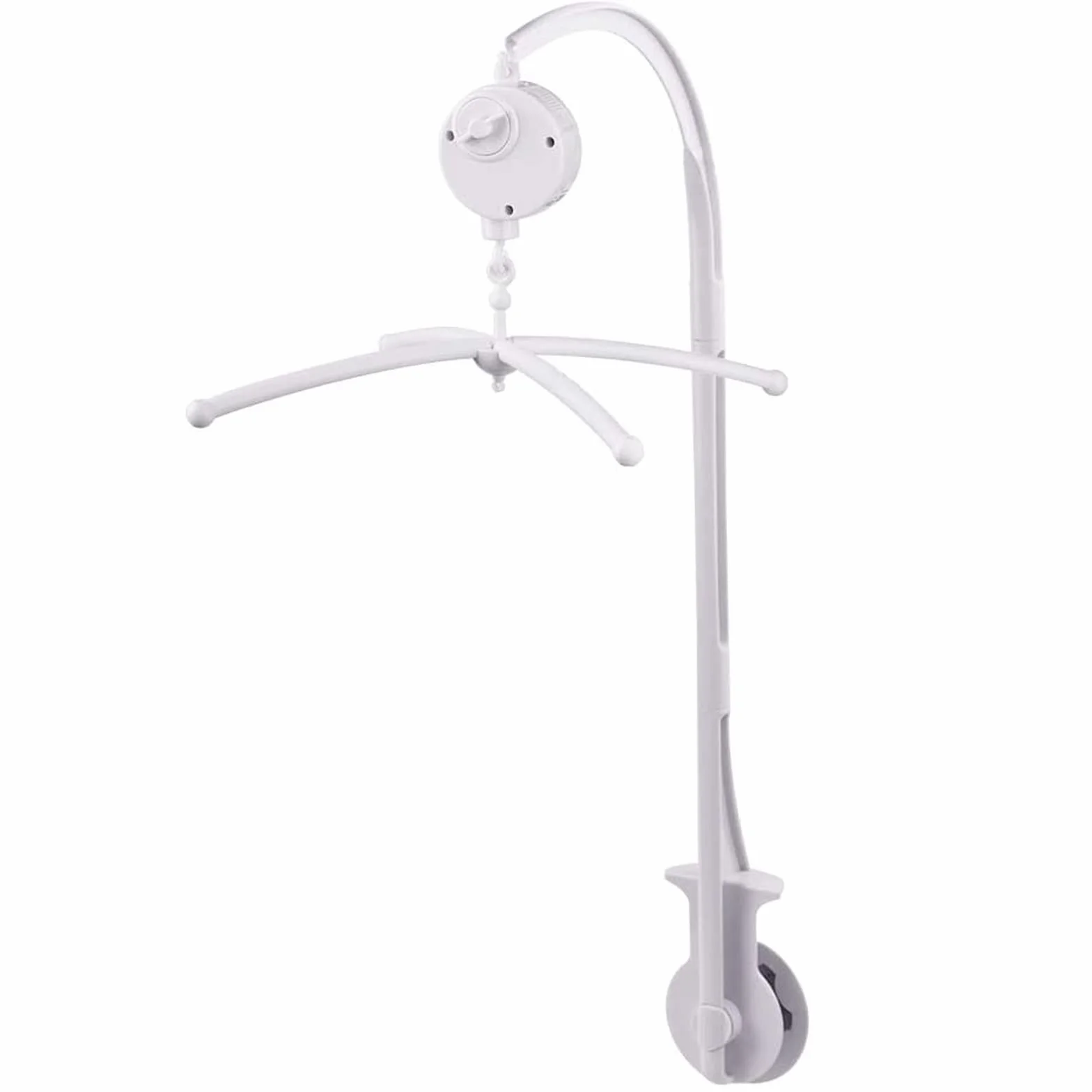 Support Mobile pour Lit Bébé 68 cm avec Boîte à Musique Légère