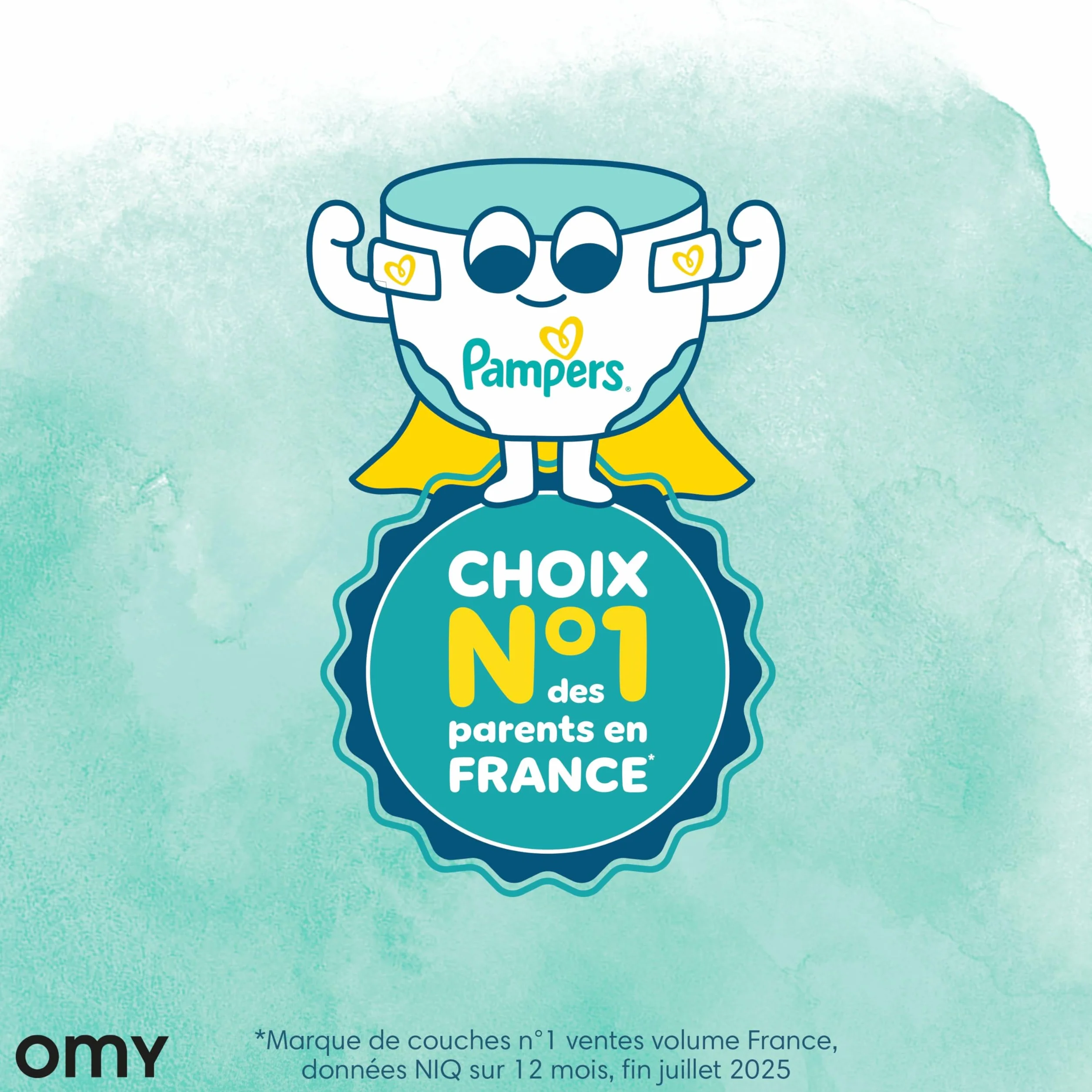 Pampers Harmonie Couches Édition Limitée Taille 4 140 Couches 9kg-14kg