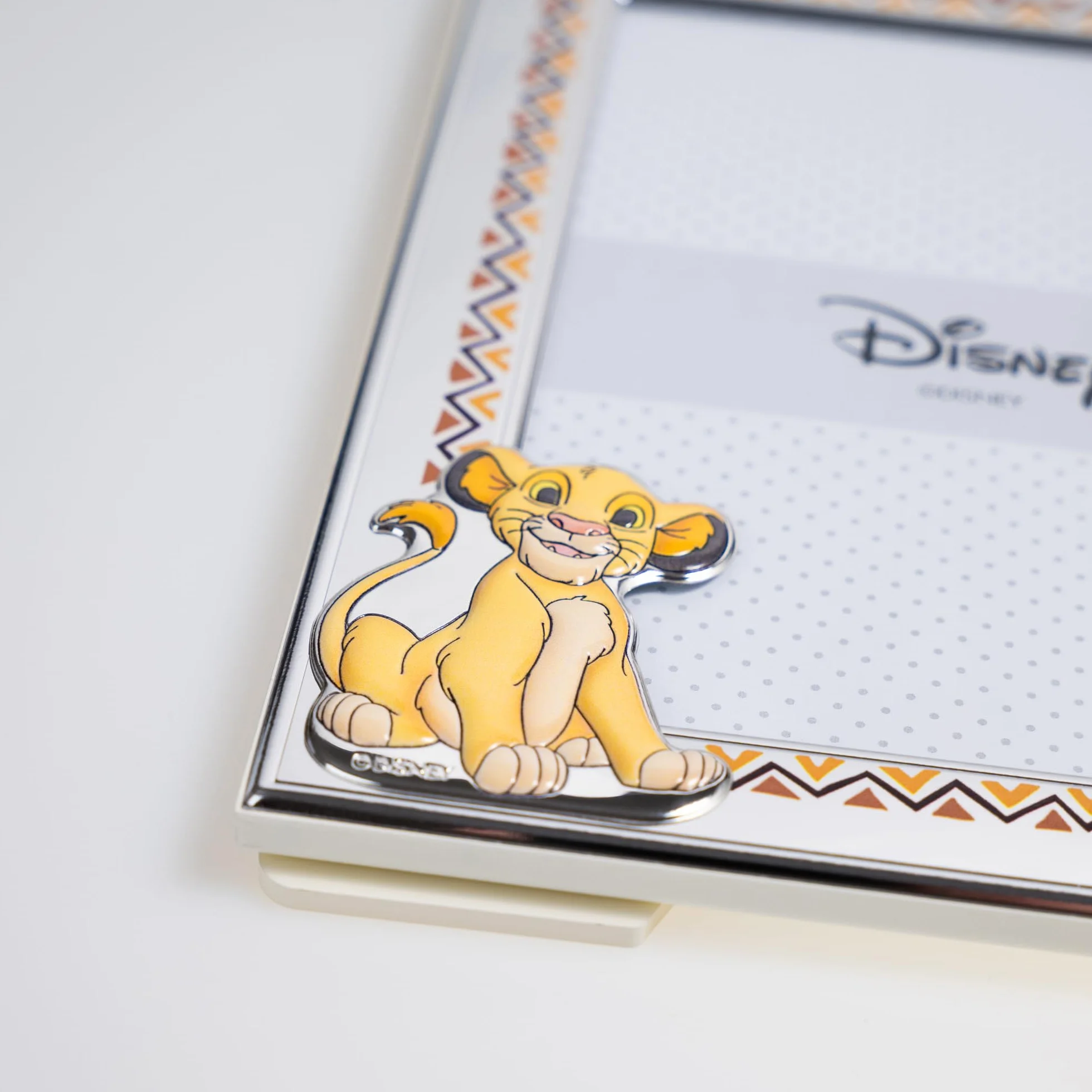 VALENTI & CO. Disney Baby Roi Lion Simba Cadre photo argent enfants 13 x 18 cm