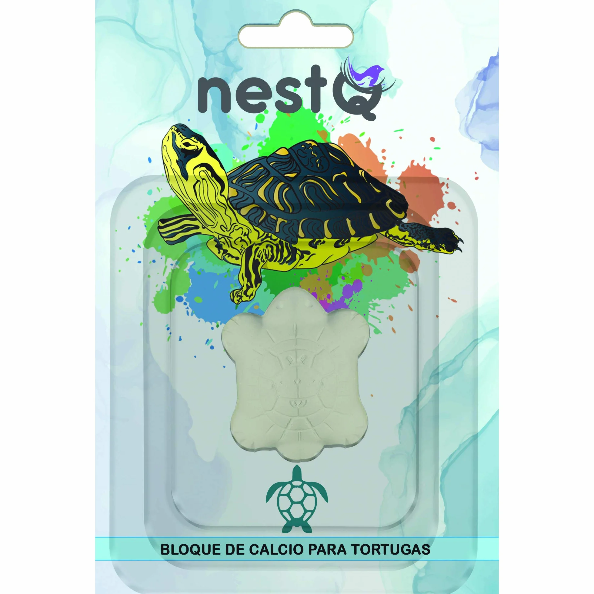 Blocs De Calcium pour Tortues Lot de 10 Purifie L'Eau Neutralise Les Odeurs Renforce La Carapace avec Vitamine B1 5cm