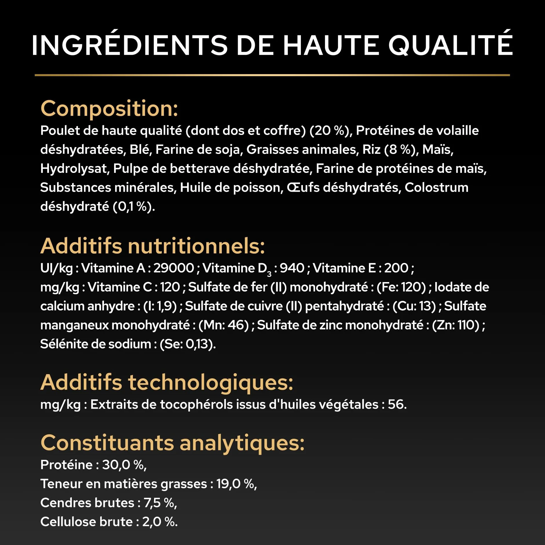 PURINA PRO PLAN Croquettes pour Chiot de moyenne taille Riche en Poulet et Colostrum Sac de 12 kg