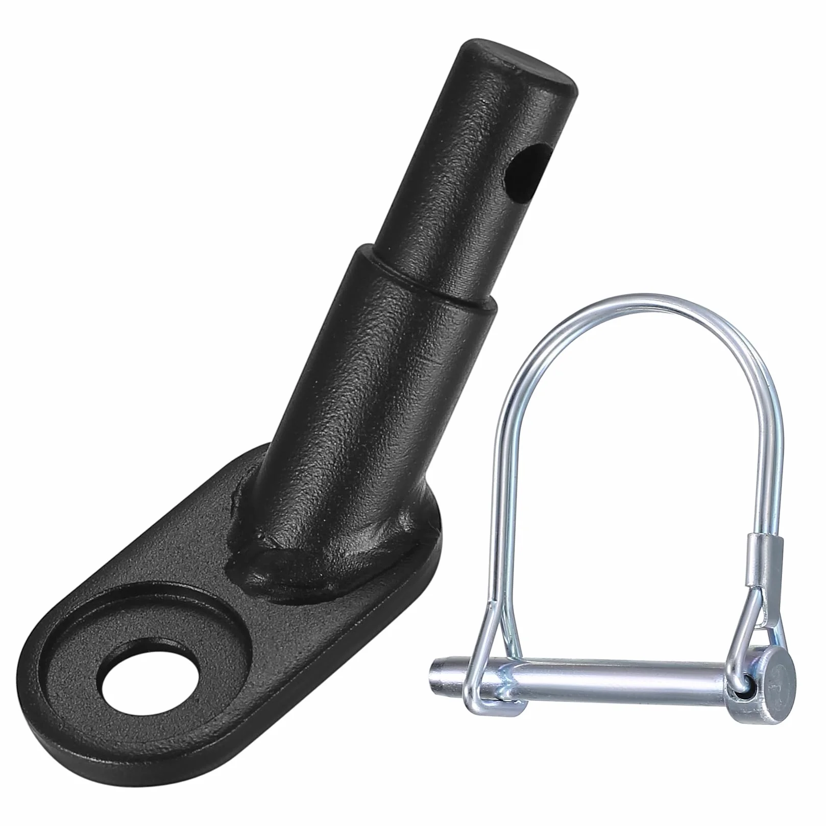 Attelage de remorque pour vélo avec Broche de sécurité, Adaptateur Universel pour remorque à vélo