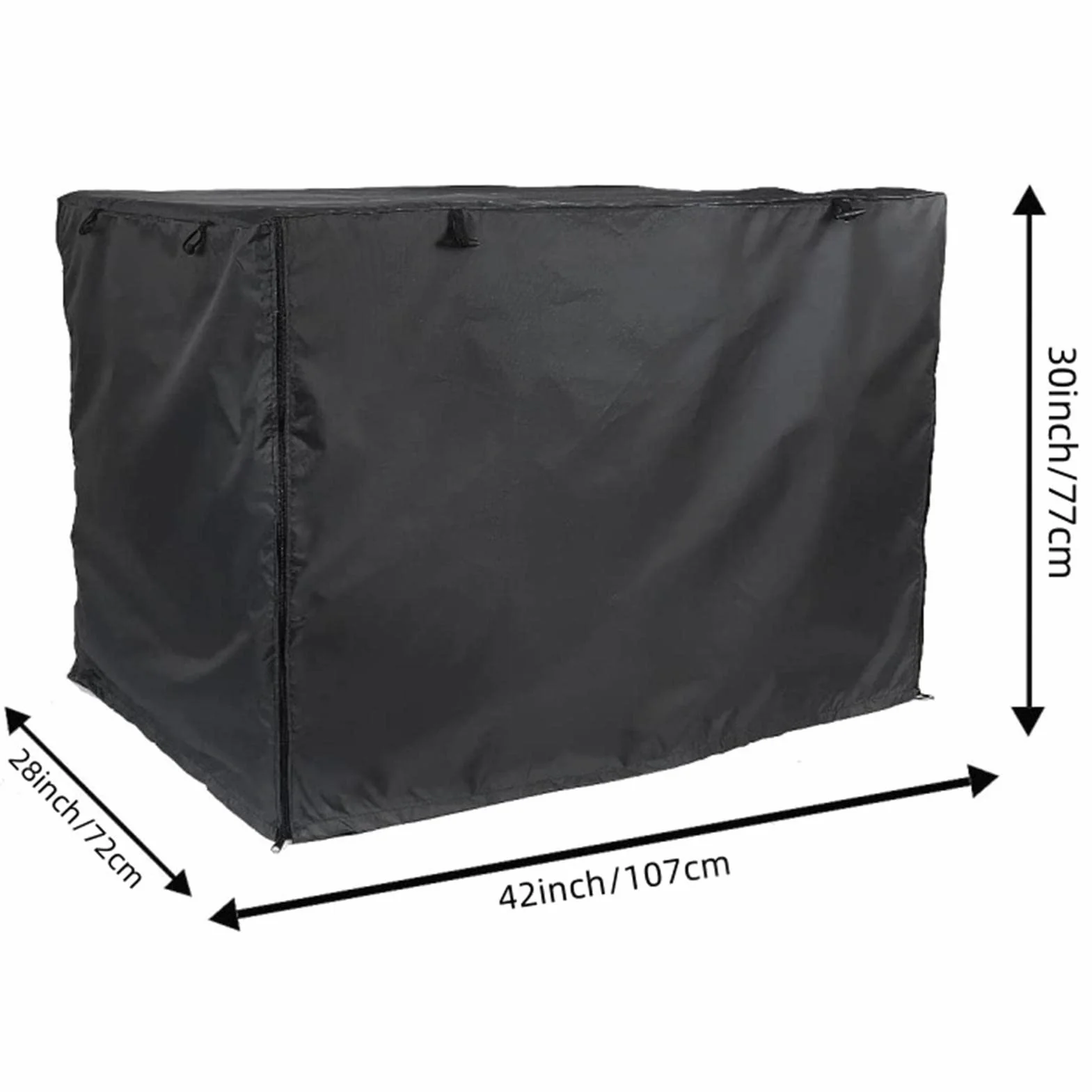 Caisse pour Chien Imperméable Voyage Tissu Grand Moyen Petit Chenil