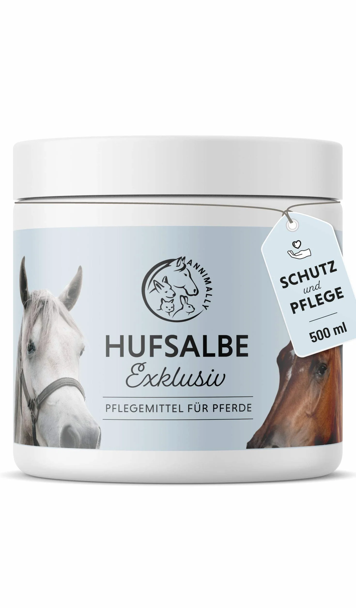 Baume pour sabots chevaux 500 ml, soin et durcisseur, pommade efficace