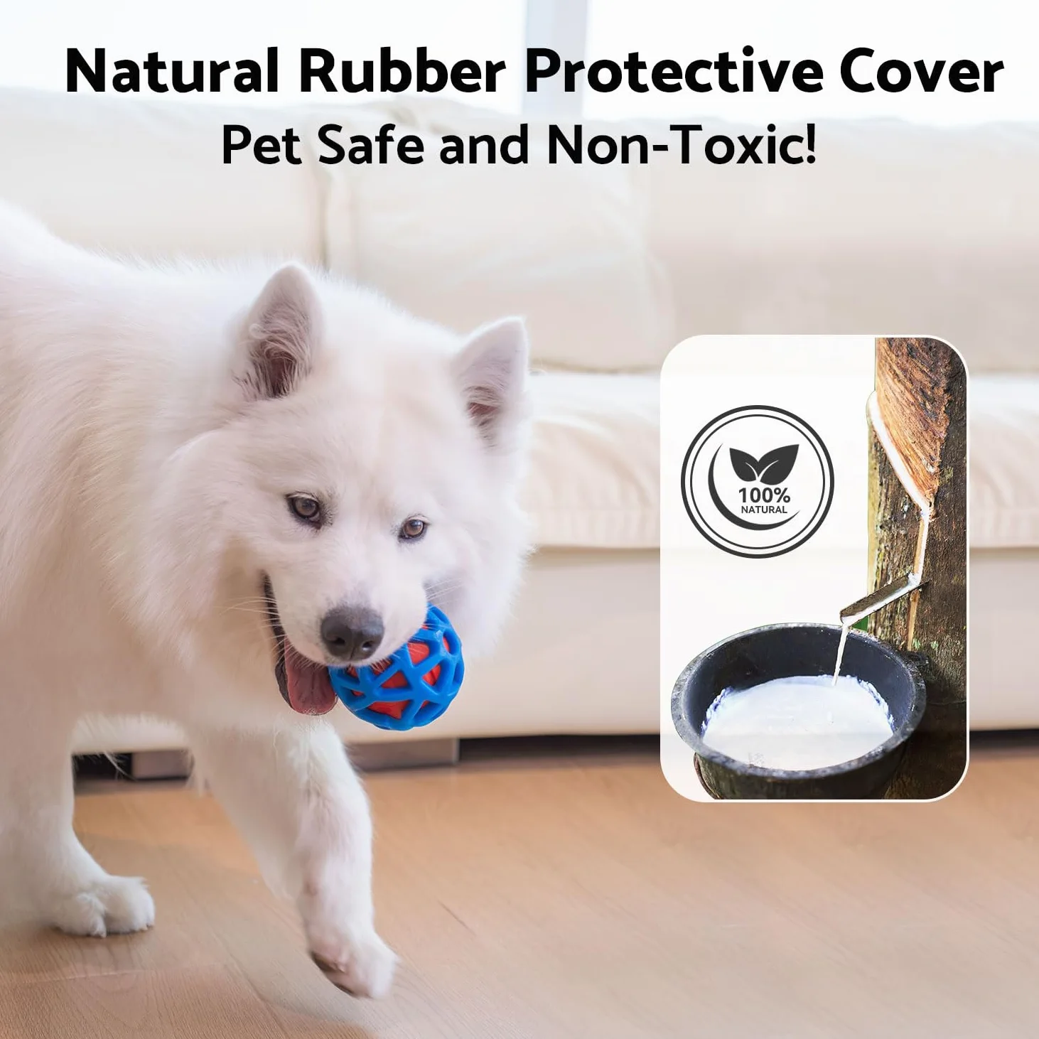 seagi Jouets interactifs pour chien – Balle interactive durable et rebondissante automatique pour chien pour un jeu intelligent, jouet en mouvement activé par le mouvement pour chiens de petite