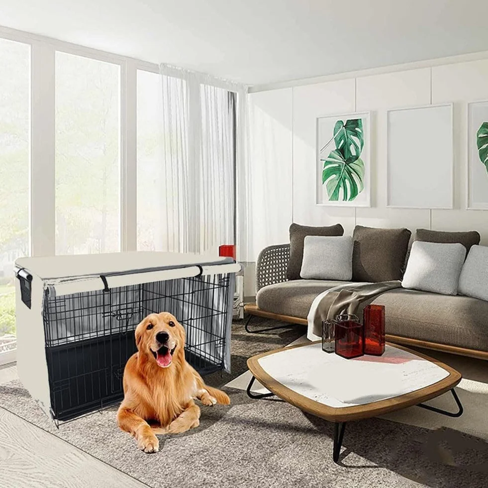 StarRing Housse cage fil fer animal domestique Oxford 210D coupe-vent protection solaire 94 x 61 x 63,5 cm
