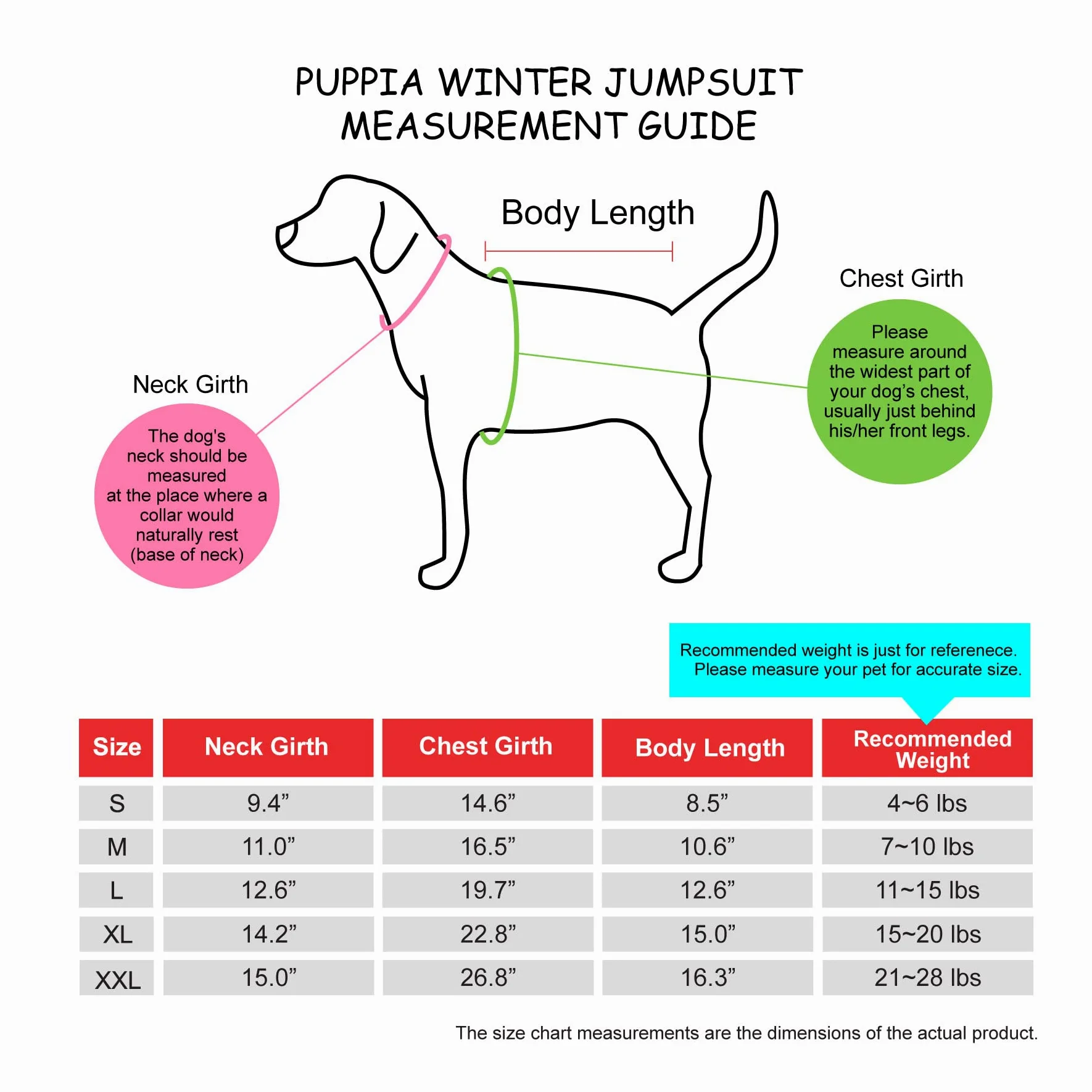 PUPPIA Everson Noir XXL Manteau pour Chien
