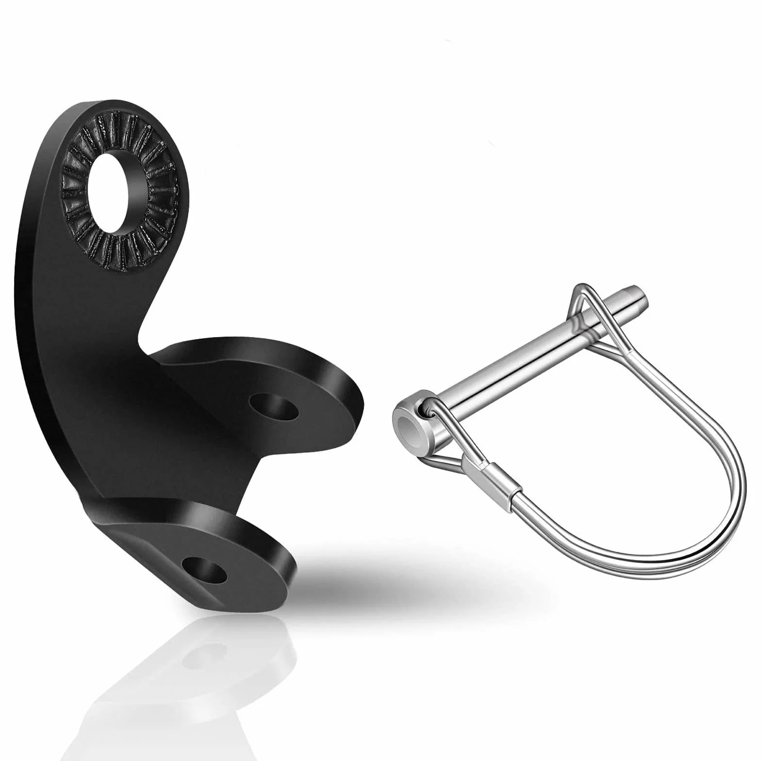 Accouplement Remorque Vélo Compatible Burley Adaptateur Noir