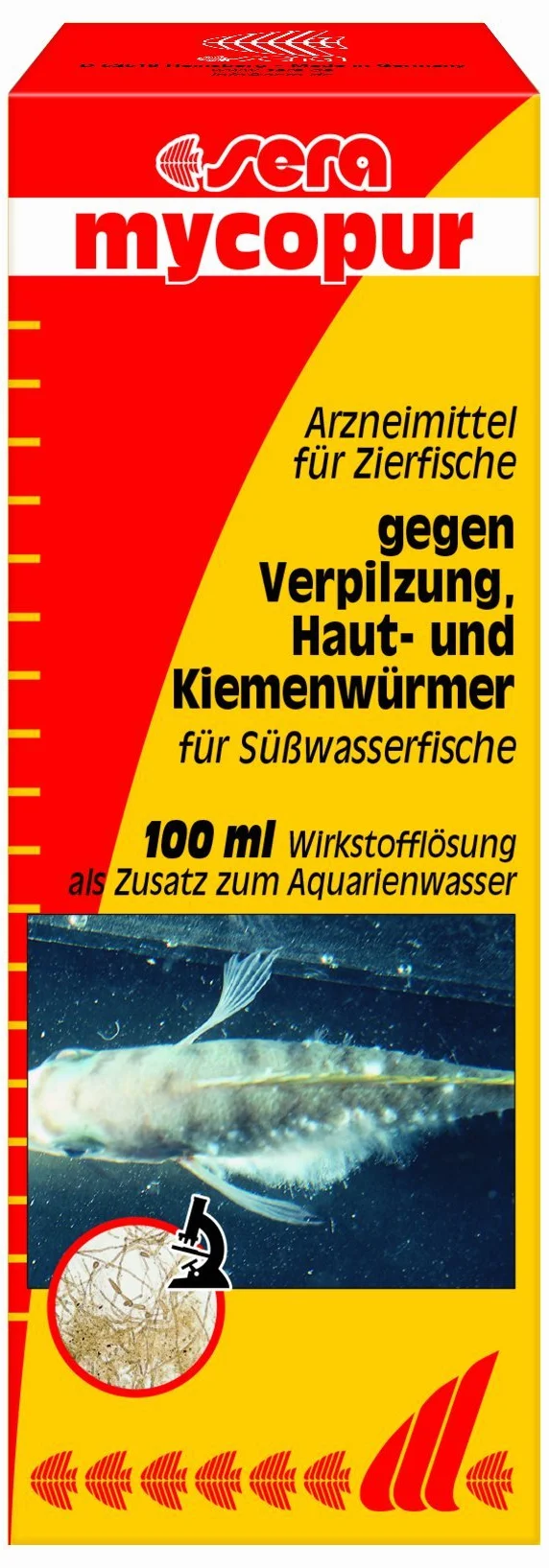 Sera Mycopur Traitement pour l'eau 100 ML