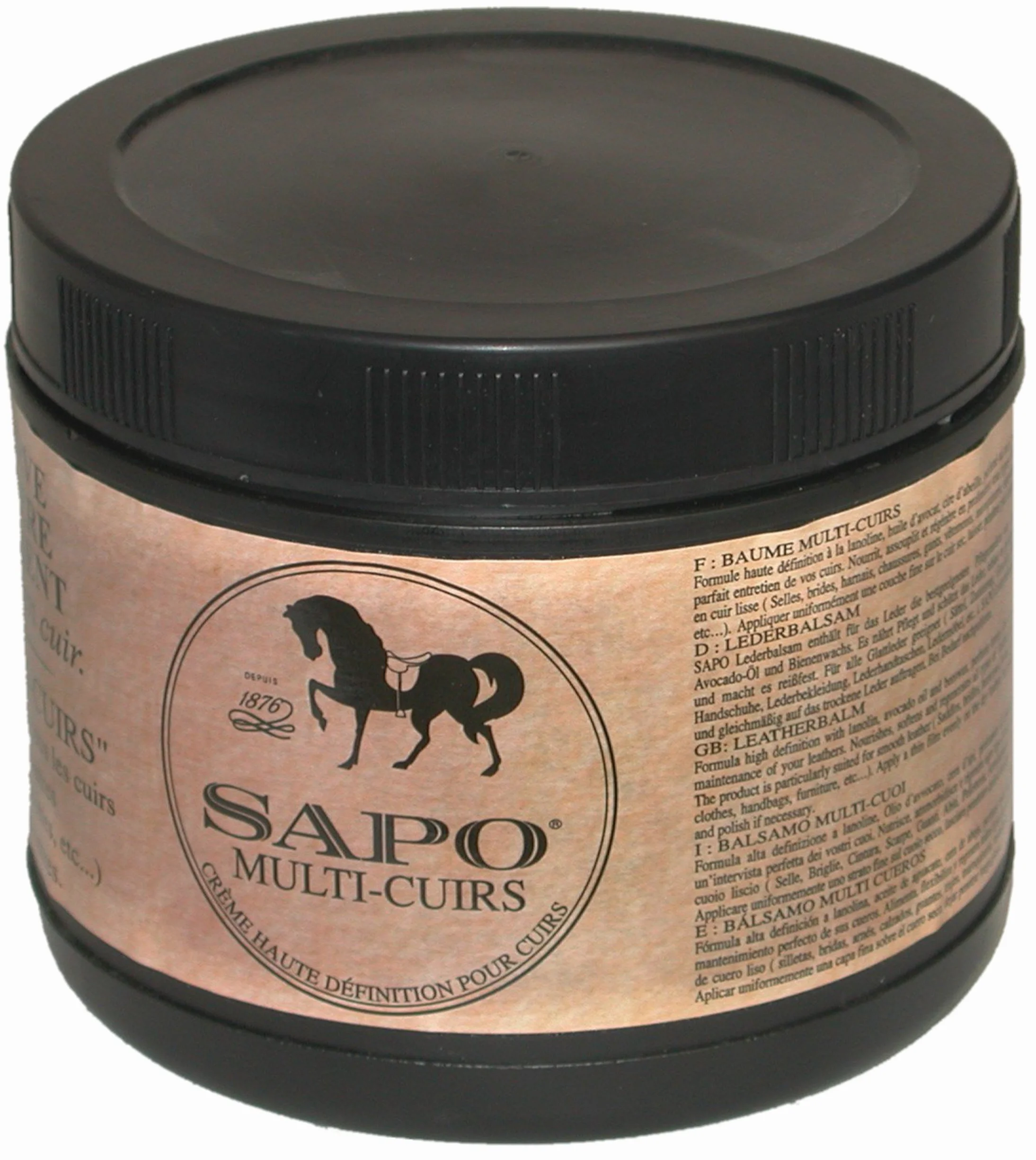 Baume Multi Cuirs Spécial Équitation 500 Ml