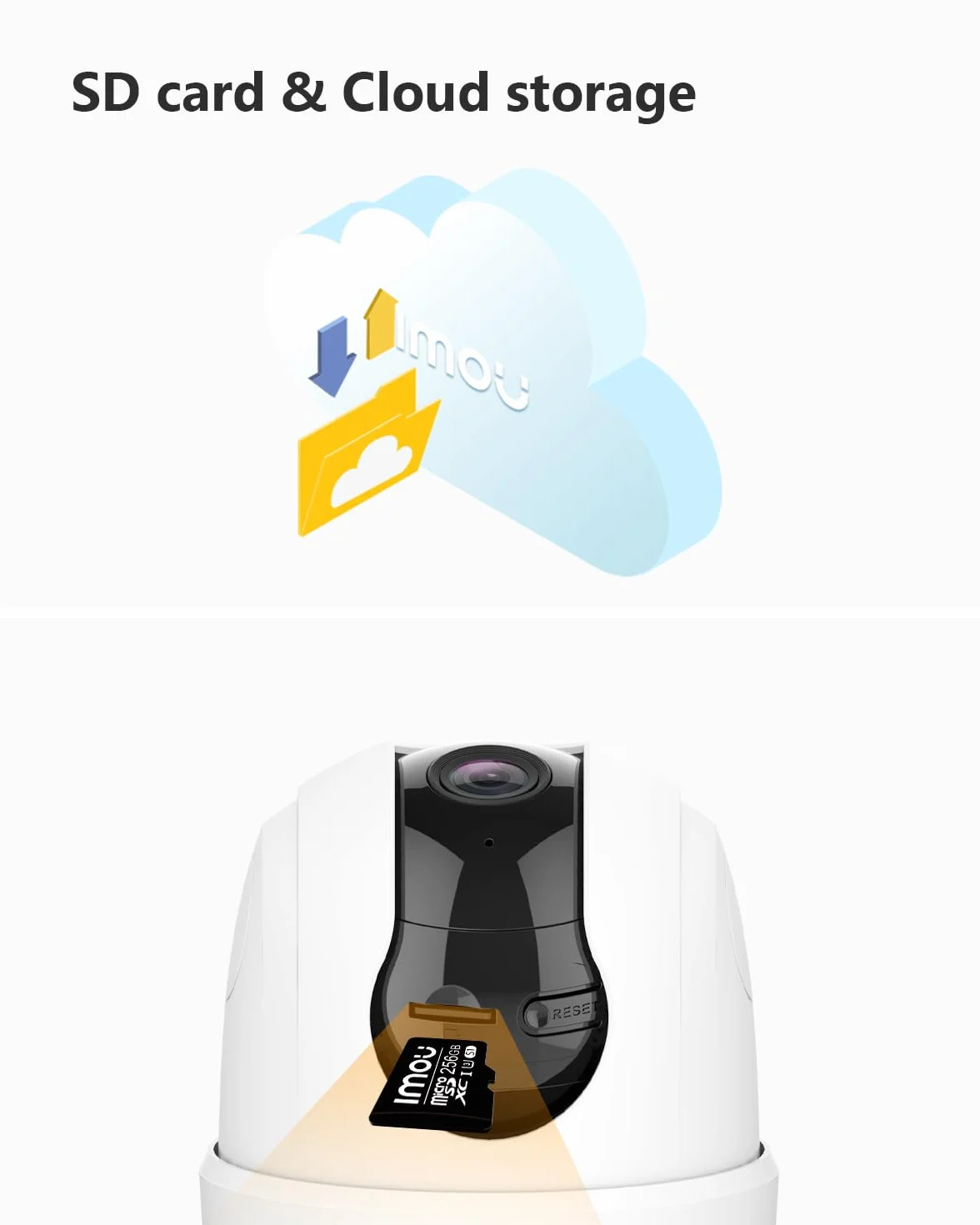 Imou 2K 3MP Caméra Surveillance WiFi Intérieure 360° Connectée Smartphone Détection Humaine AI Suivi Intelligent Sirène Audio Bidirectionnel Compatible Alexa