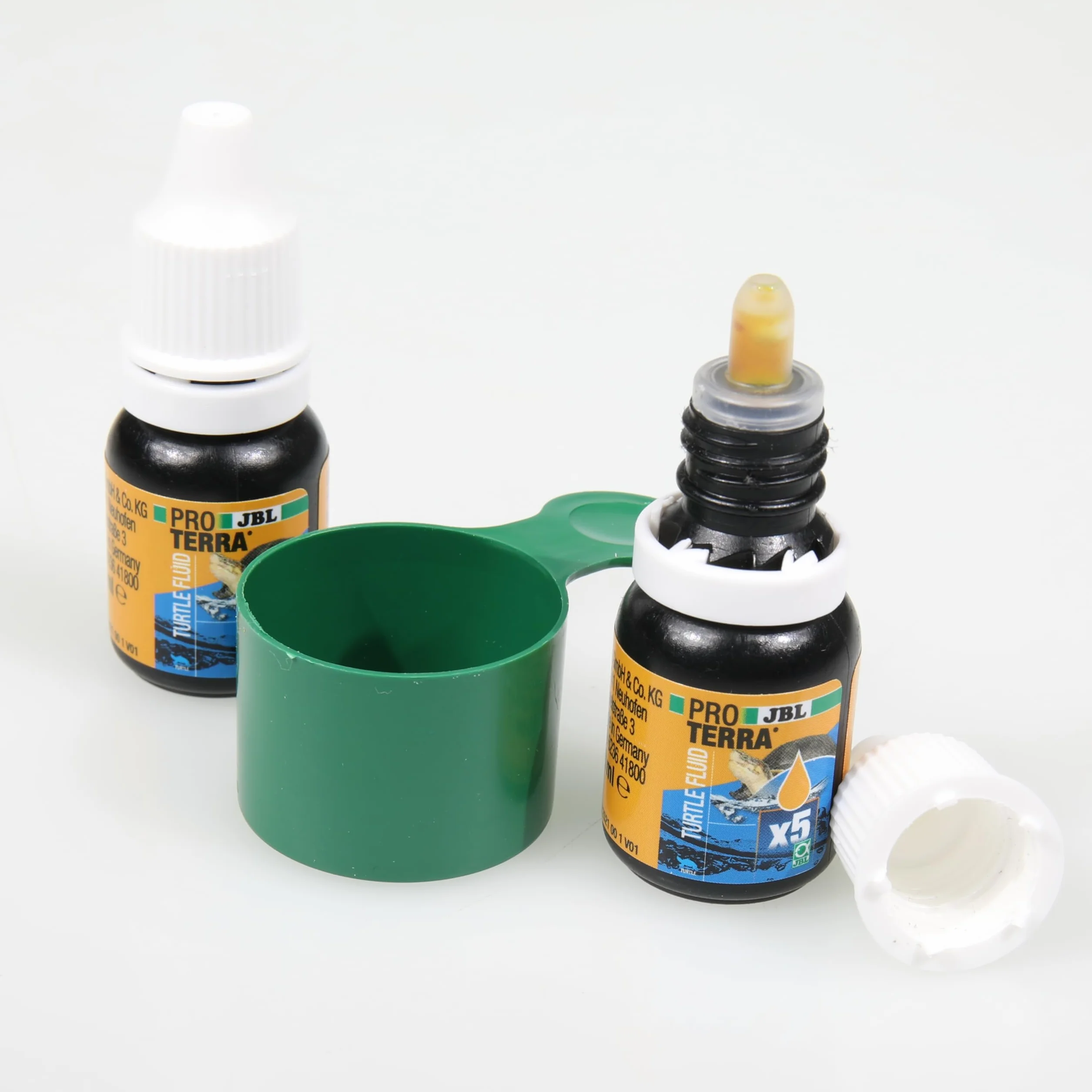 JBL Proterra Turtle Fluid 2x10 ML Flüssige Multivitamine für Wasserschildkröten