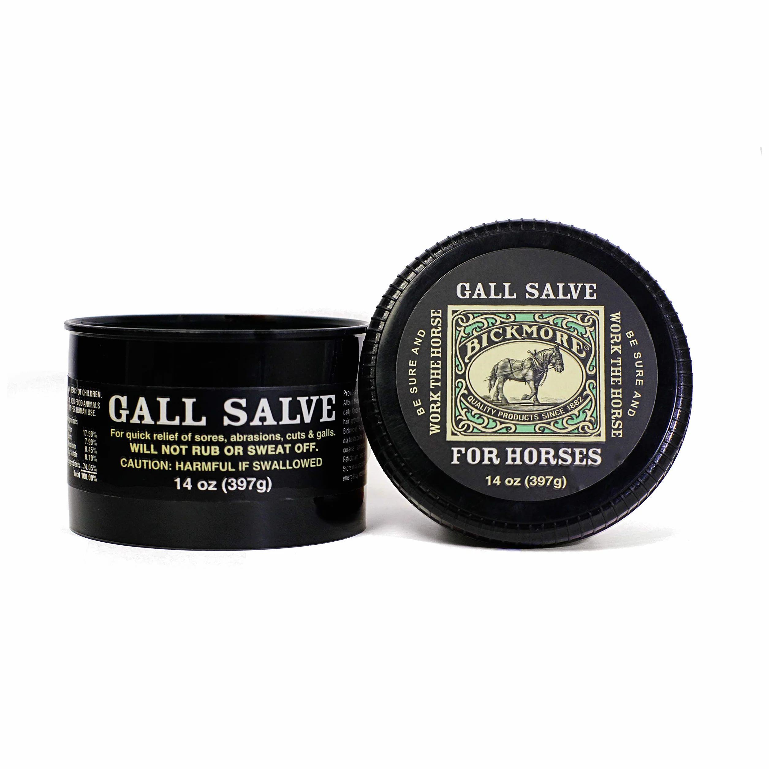 Bickmore Gall Salve Wound Cream 14oz