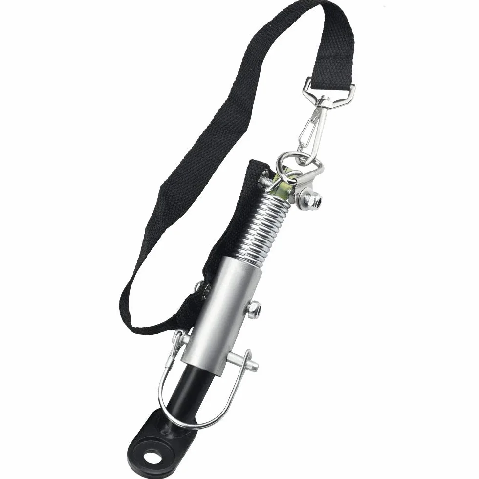 Attelage Remorque Vélo en Acier Adaptateur Connecteur