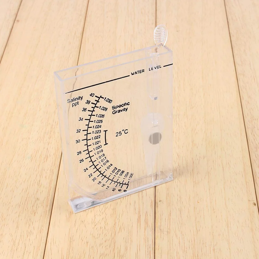 Hydromètre Automatique de Précision pour Aquarium, Compteur de Salinité d'Eau Salée
