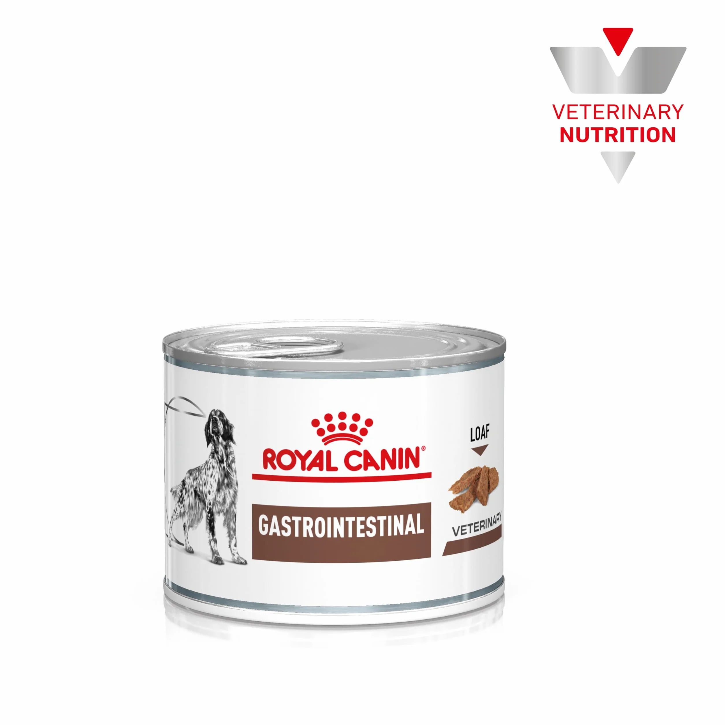 ROYAL CANIN Veterinary Gastro-intestinale Mousse 12x200g Nourriture diététique complète pour Chiens Adultes
