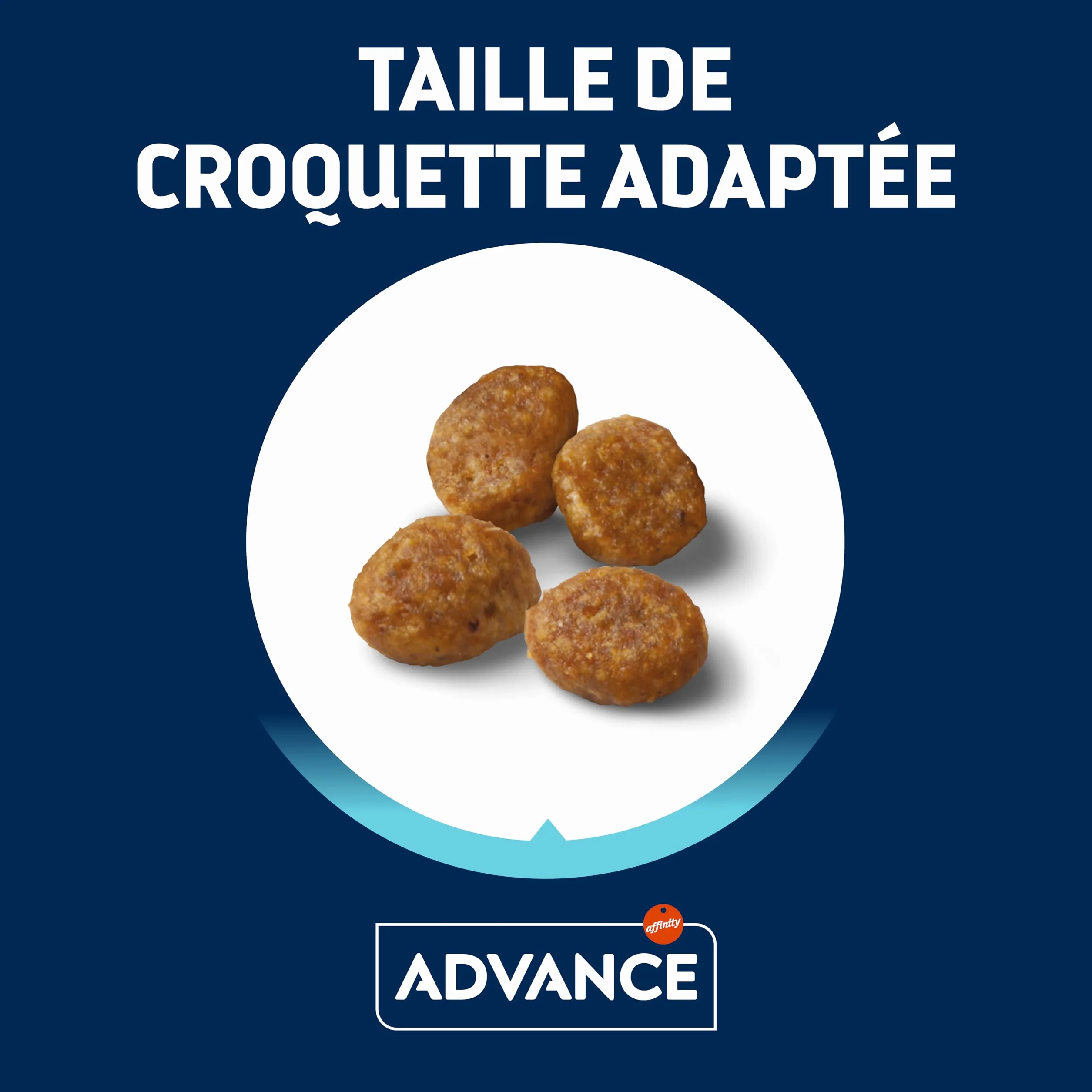 Croquettes pour Chiens Puppy Advance Sensitive Saumon 3kg