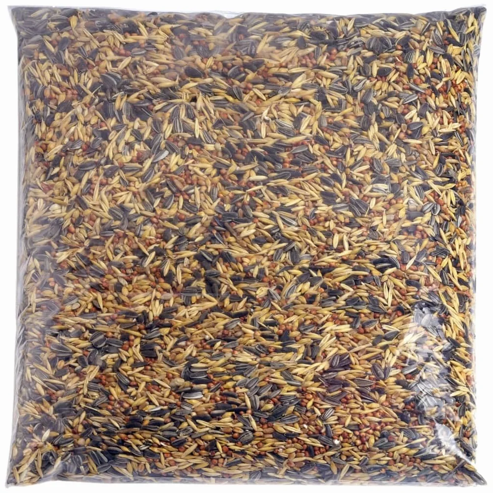 Nourriture pour Oiseaux 25 kg mélange de graines Riches en énergie pour mangeoires suspendues et Tables d'oiseaux, idéale pour l'hiver, favorise la Digestion et la santé
