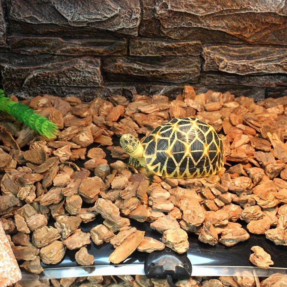 Tapis Chauffant Reptile PeSandy 42x28CM Réglable Contrôle Température pour Tortue Serpent Lézard Gecko
