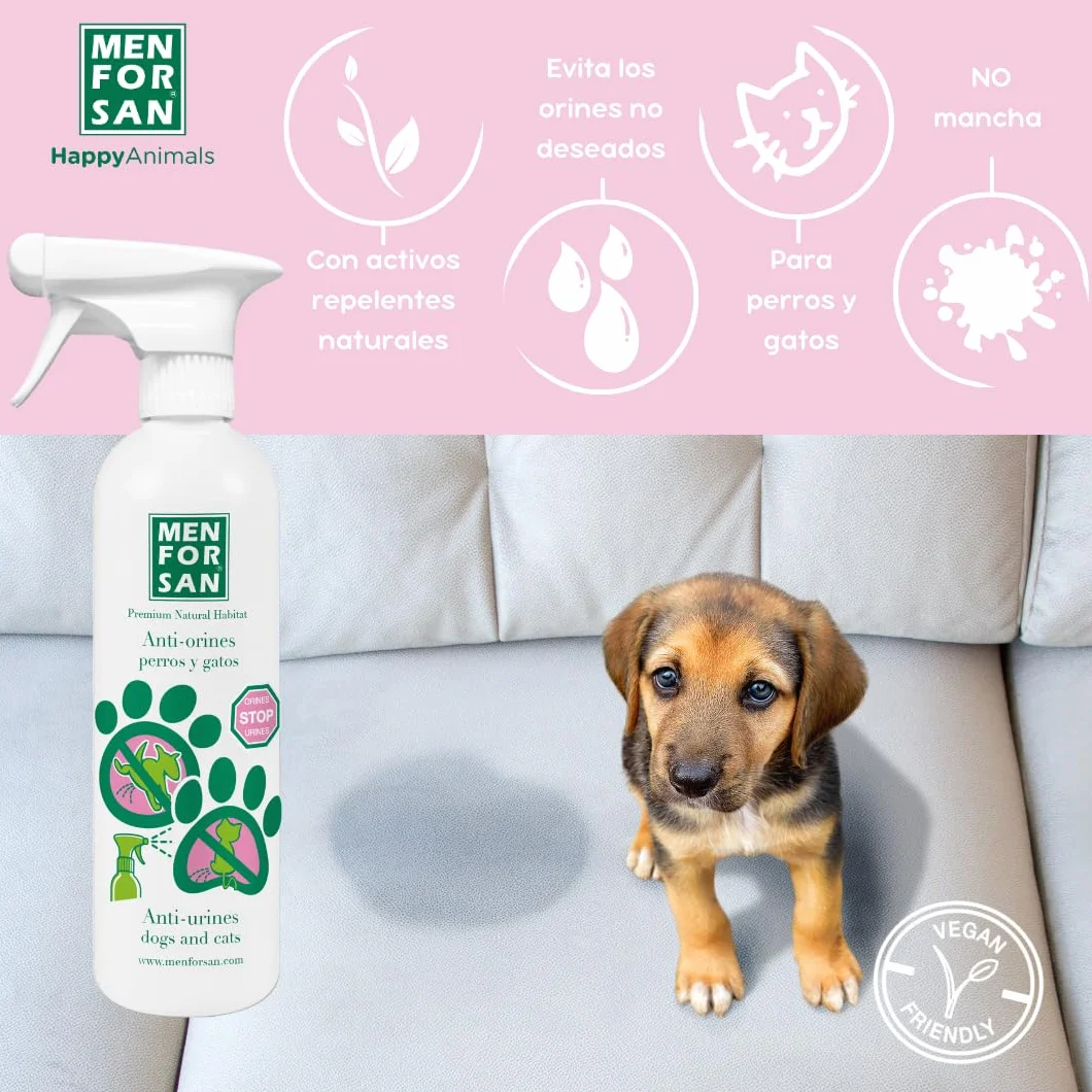 Menforsan Anti-pee pour chiens et chats