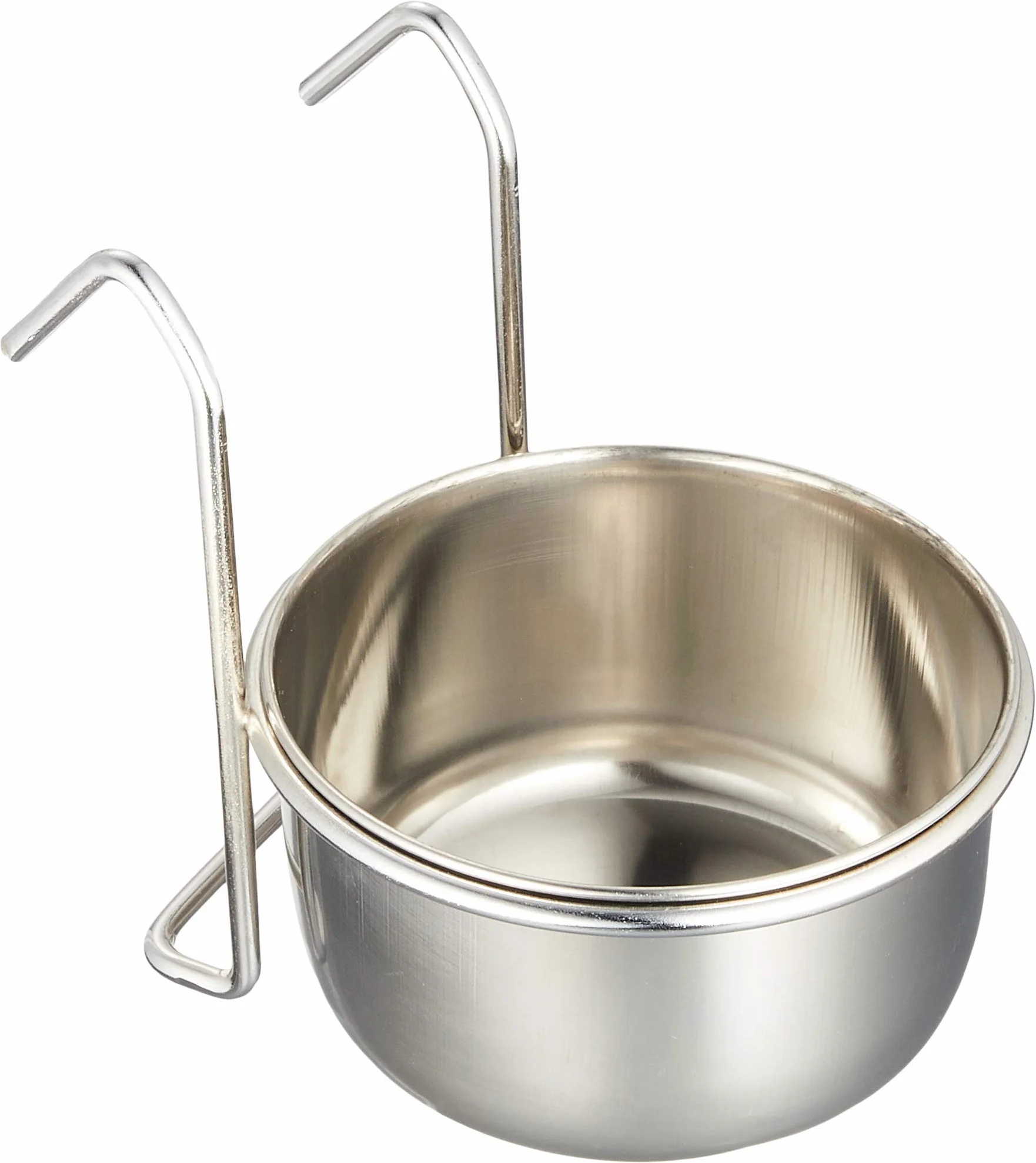 Ferplast SIRIO L304 mangeoire acier inox pour cages à oiseaux