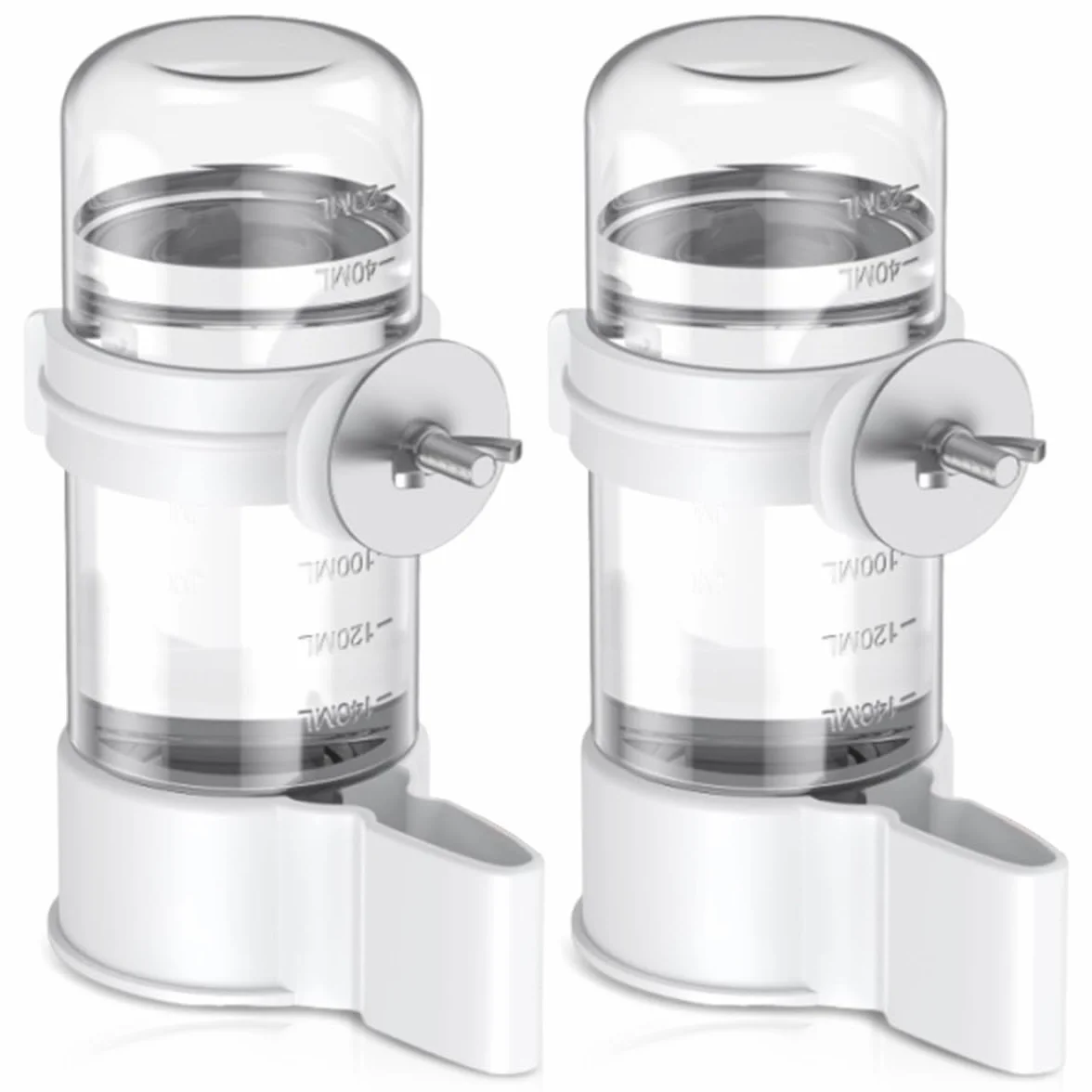 Distributeur Automatique d'eau pour Oiseaux 140ml Abreuvoir pour perruches Cockatiels Hamster