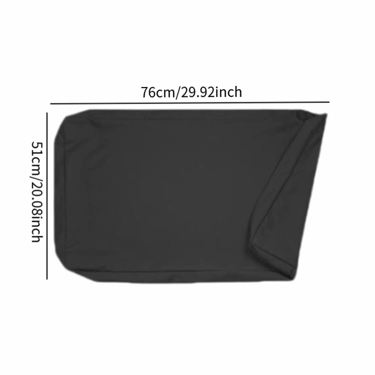 Sharplace Housse de lit imperméable pour Chien Lavable Coussin Cage de Chien de Remplacement