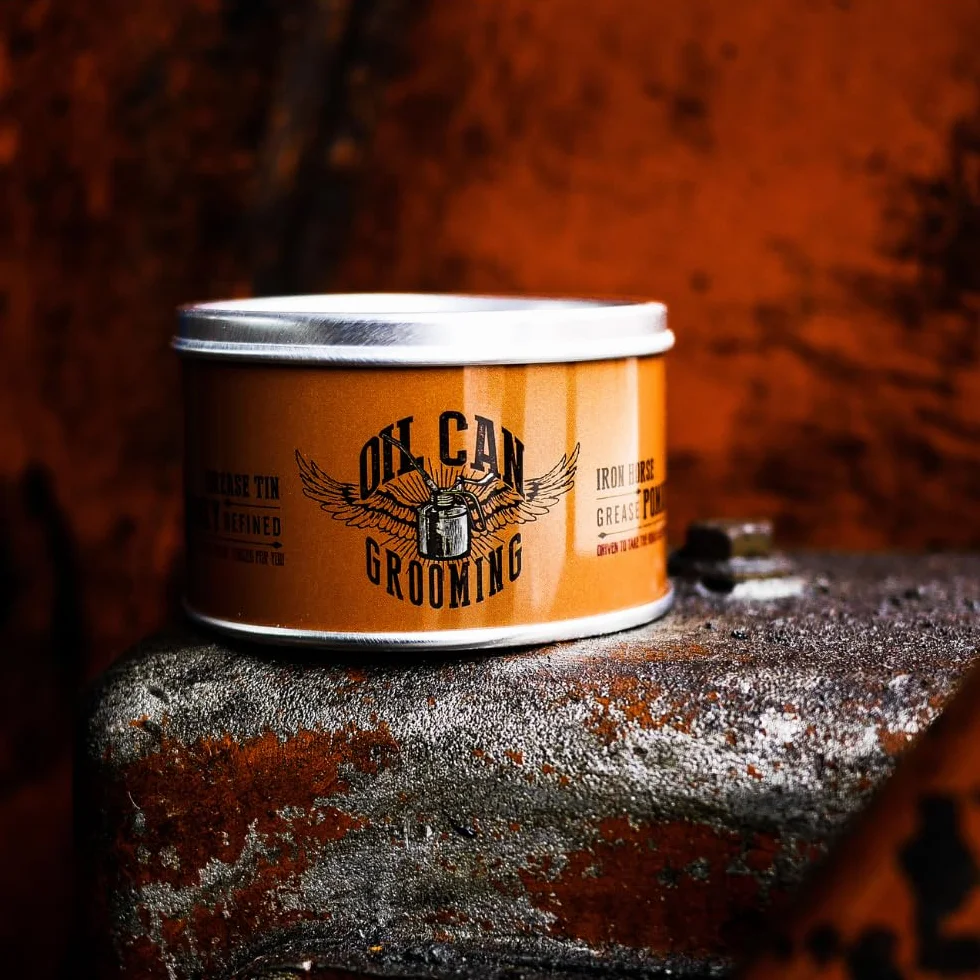 Pommade de graisse pour cheval en fer Oil Can Grooming