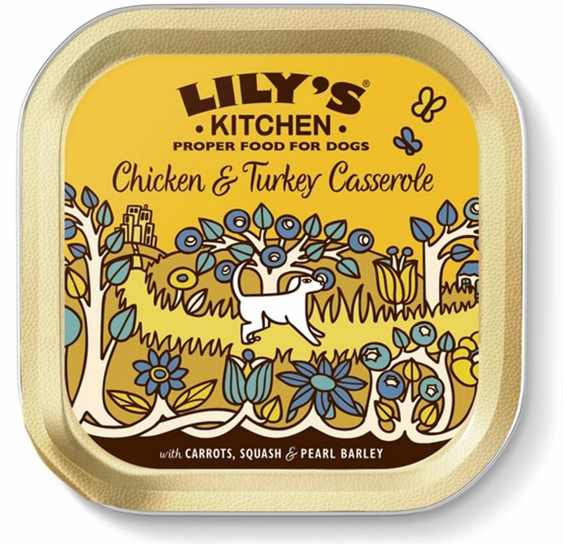 Lily's Kitchen Aliment humide naturel pour chiens adultes Dîner classique multipack 6 x 150g