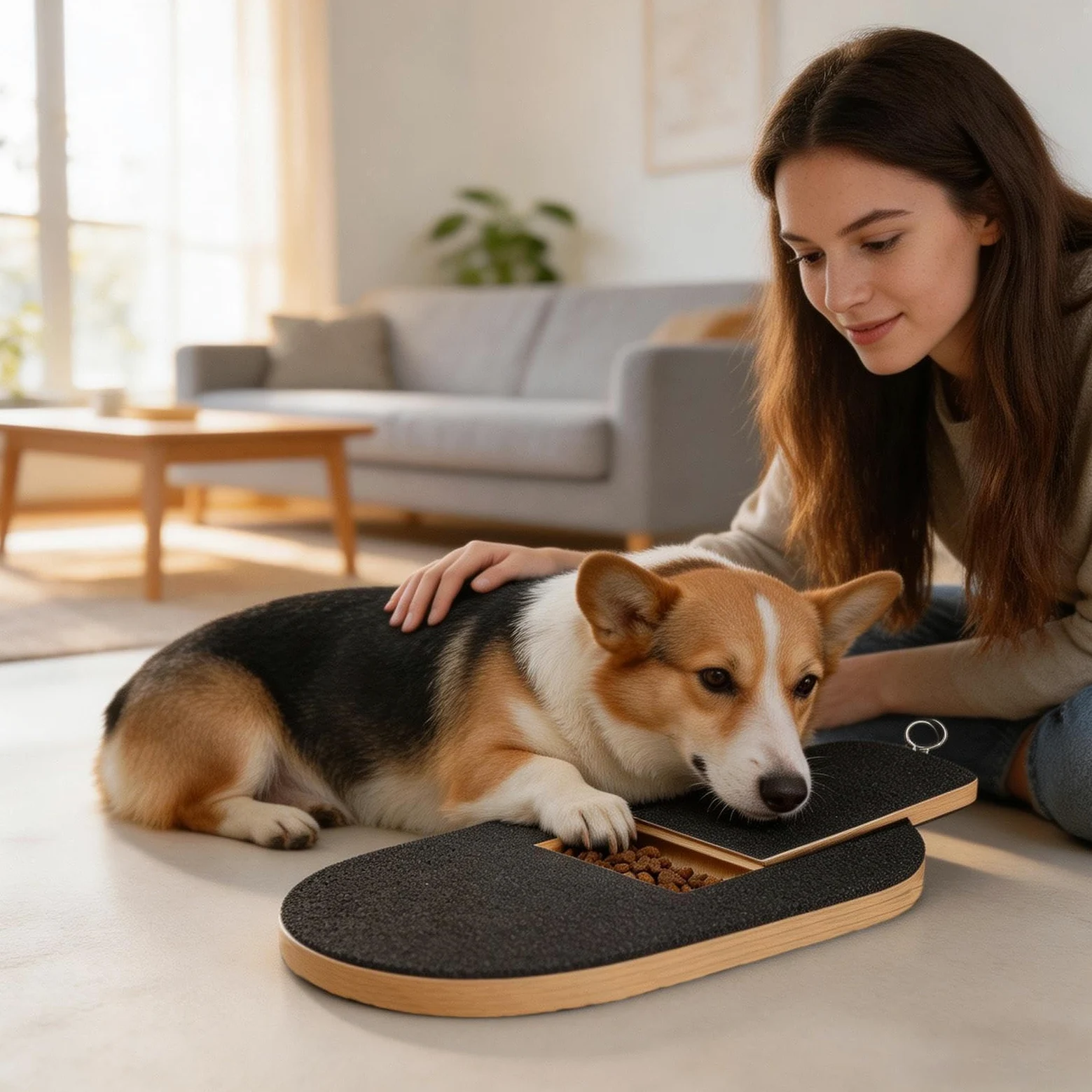 La planche à limer les griffes de chien Jouet de griffes antidérapant en | Pratique planche lime à ongles canine Pour chiots de petite, moyenne et grande taille, nic