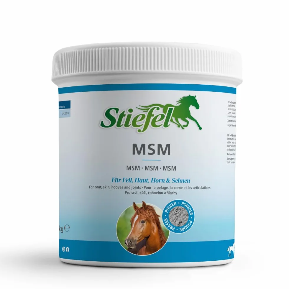 Stiefel MSM Für Fell Haut Horn Gelenke