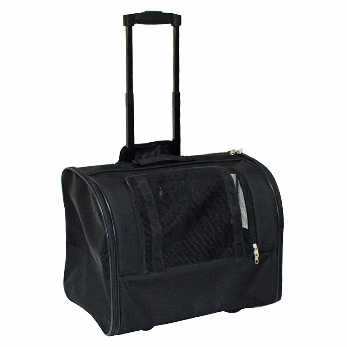 CROCI TROLLEY JOLIE 2 en 1 Sac Transport Chat Chien Petite Taille 44 x 33 x 28 cm
