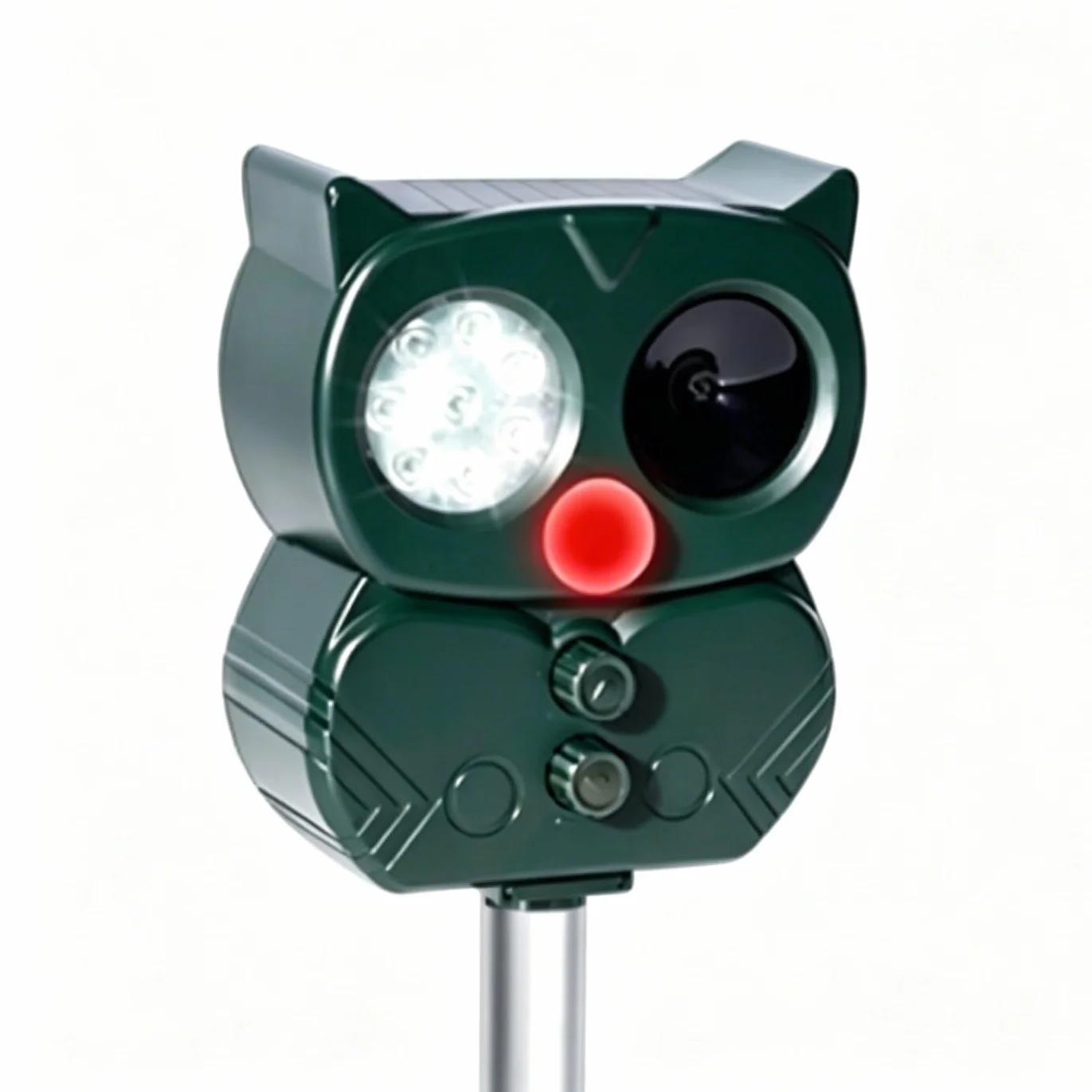 Répulsif Ultrasonique Solaire pour Chats et Lapins