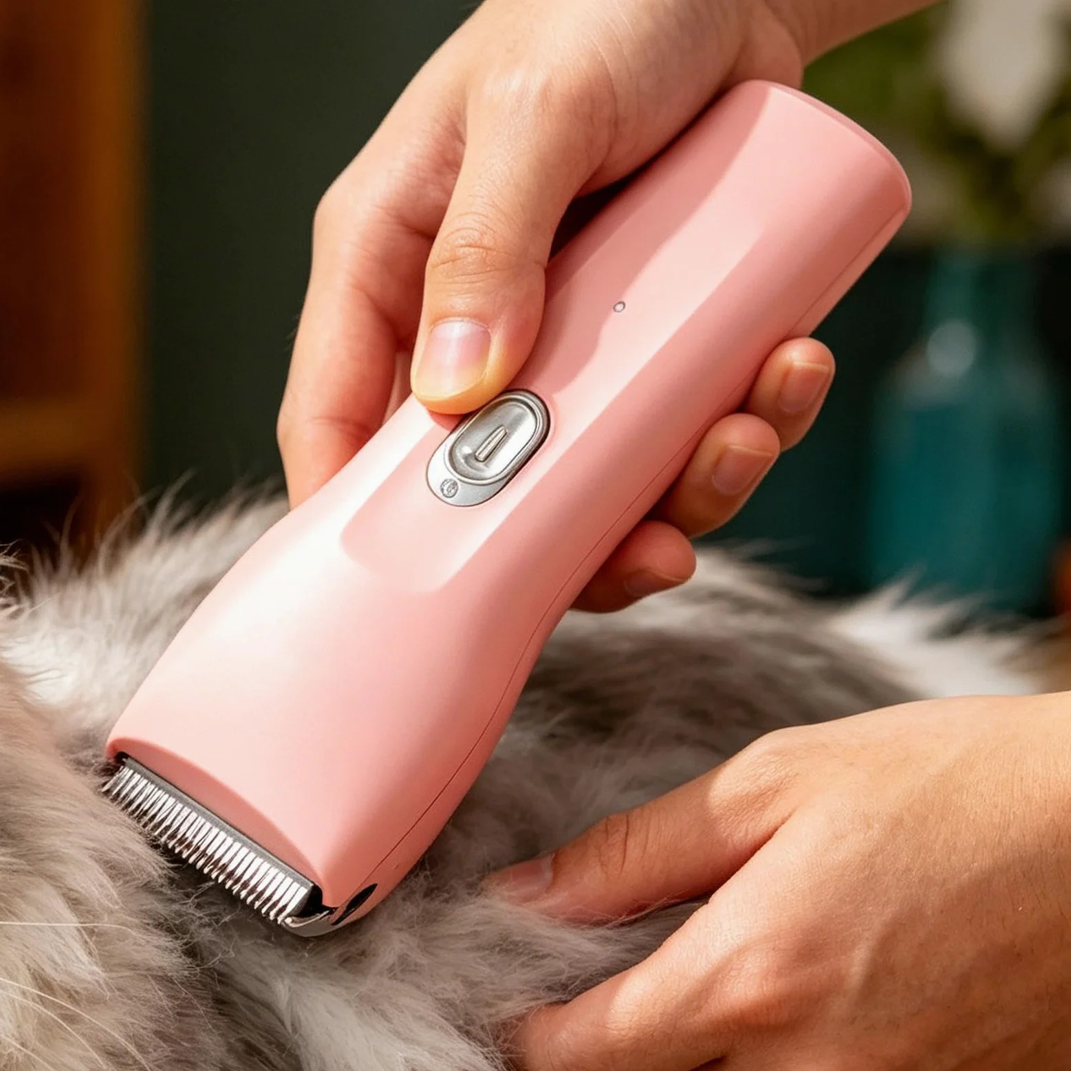 Coupe-poils chiens Rasoir coiffure USB animaux | Coupe-poil silencieux pour chiots Pour intérieur, extérieur, salle de bain, maison, saisonnier, appartement, vétérinaire,