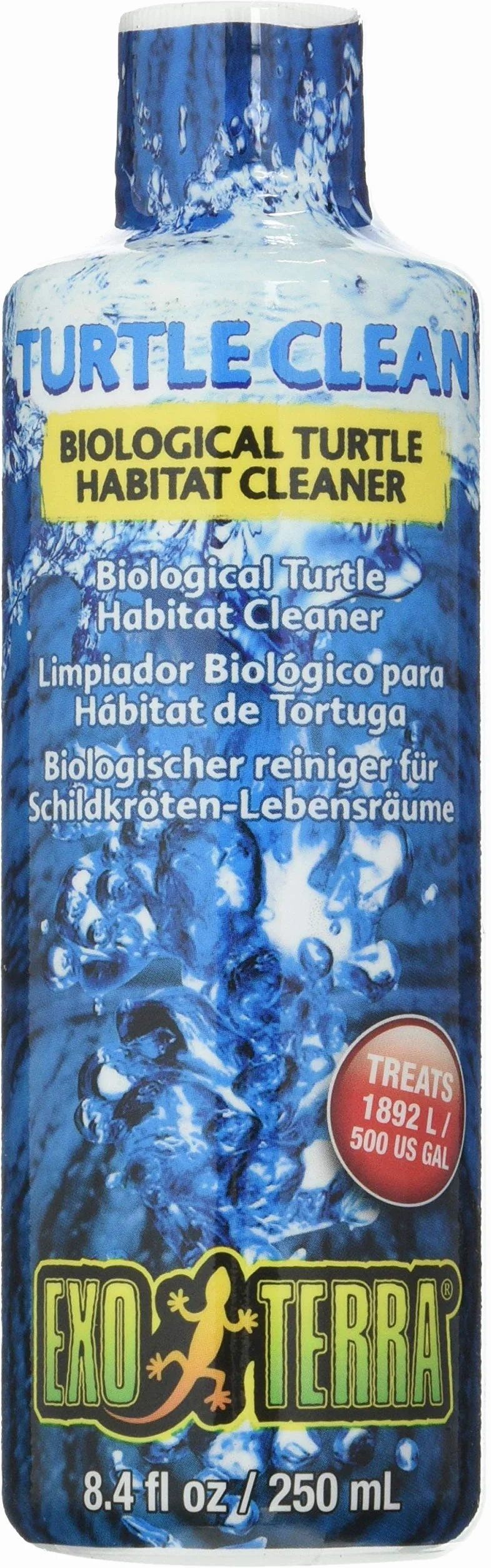 Exoterra Hygiène pour Reptile Water Condit Turtle 250 ML