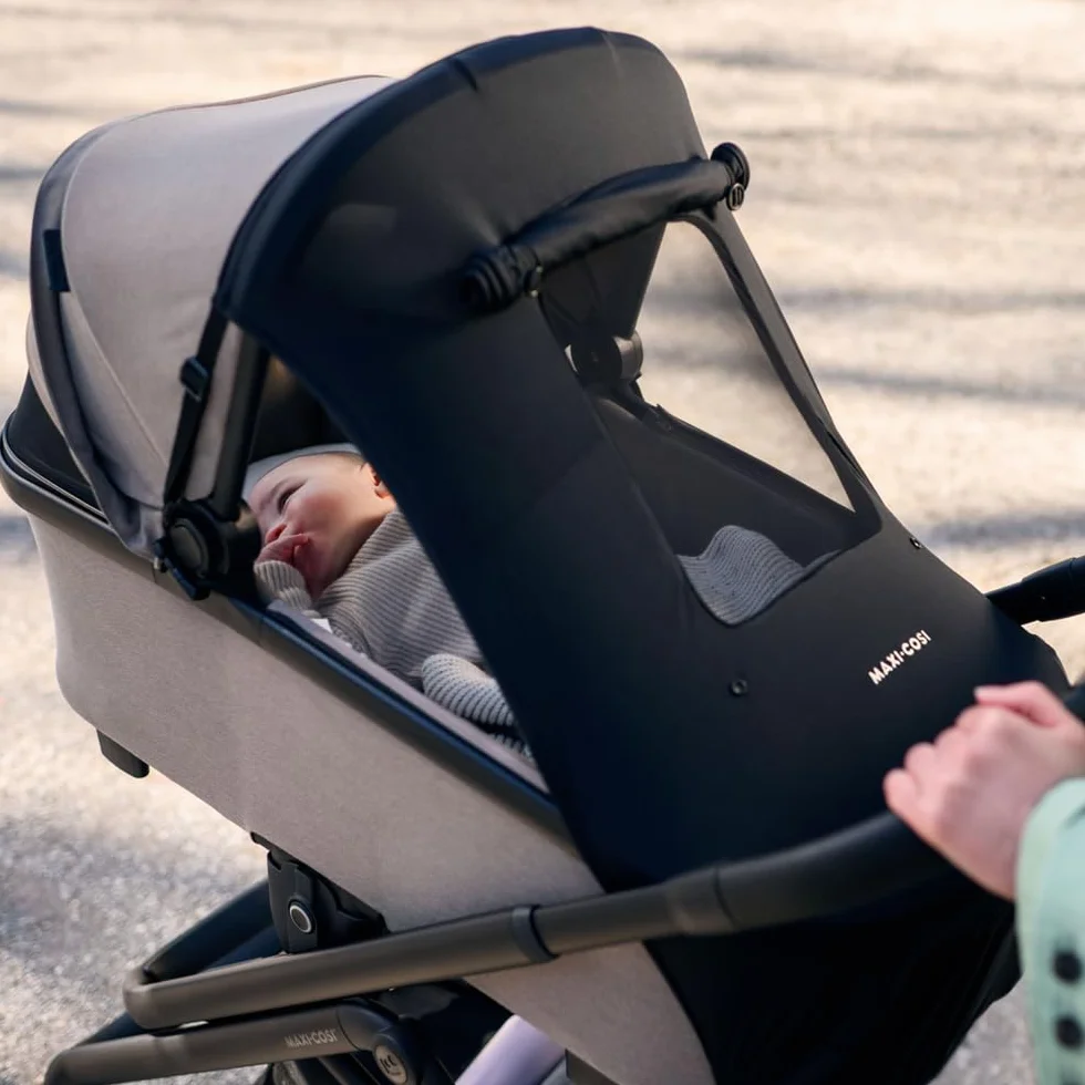 Maxi-Cosi Pare-soleil Protection UPF 50+ Fenêtre cache-cache Protection solaire bébé Noir