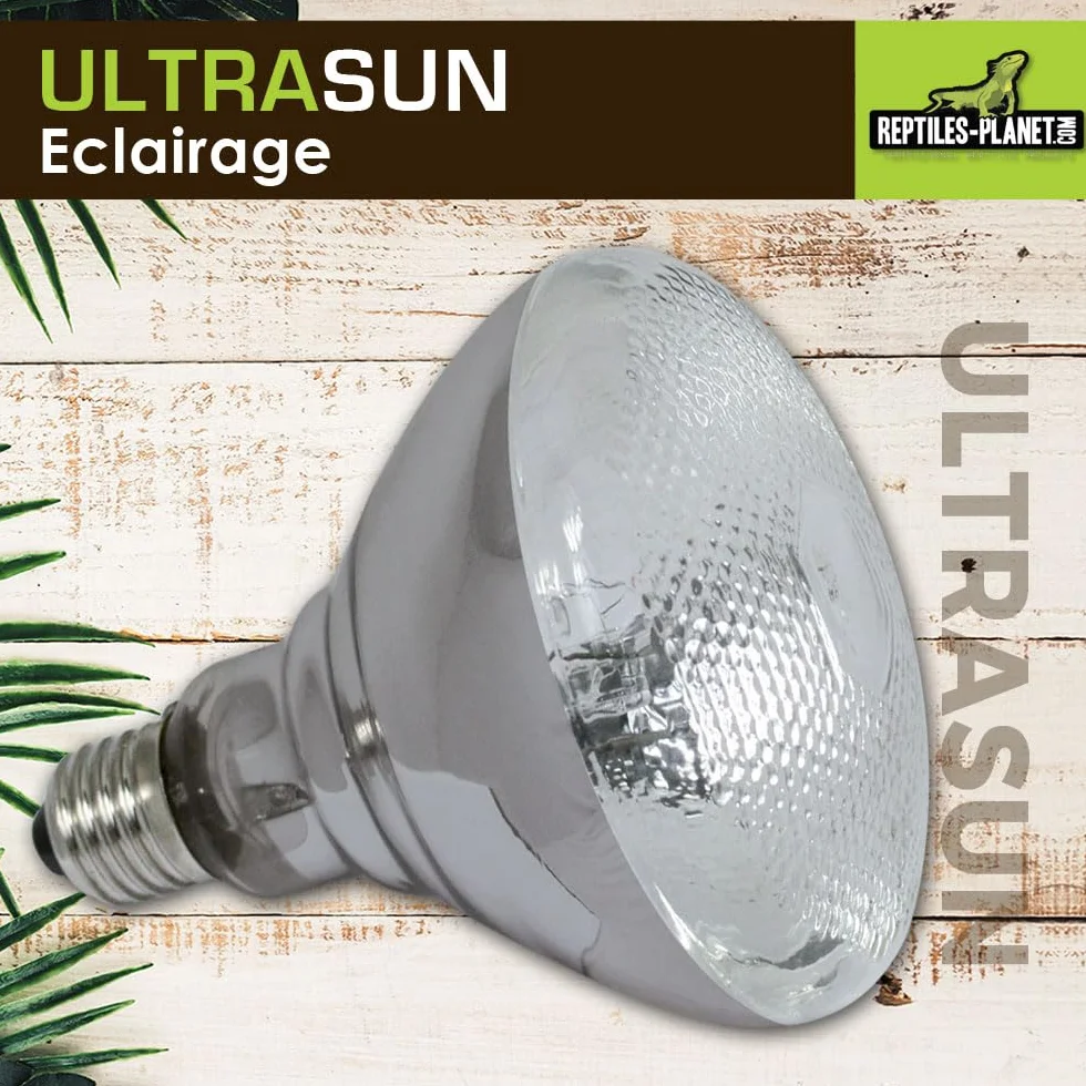 Reptiles Planet Ultrasun 100 W Ampoule UVA UVB pour Reptiles