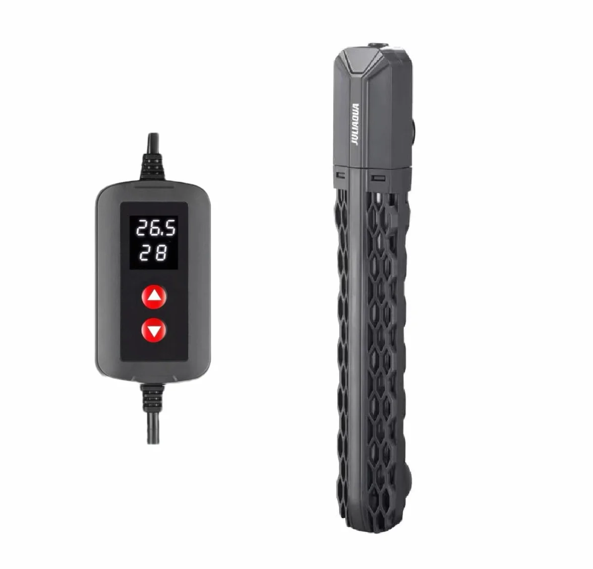 Chauffage Aquarium avec Affichage Température Eco Réchauffeur réglable 25W/50W/100W/200W/300W/500W (E-300W)