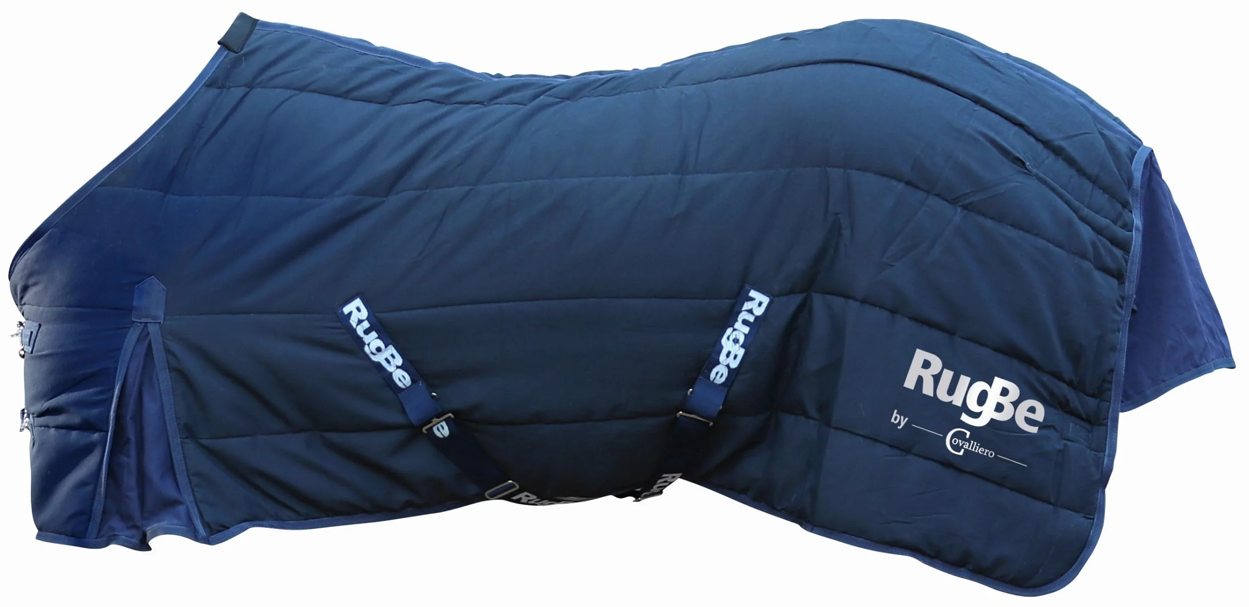Covalliero Couverture RugBe Indoor Bleu 115 cm